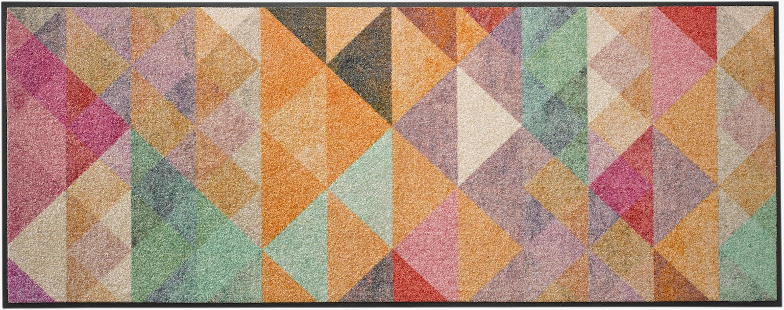 wash+dry by Kleen-Tex Voetmat - bont