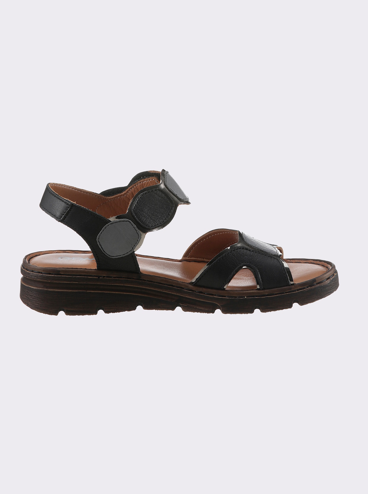 Gemini Sandalen - zwart