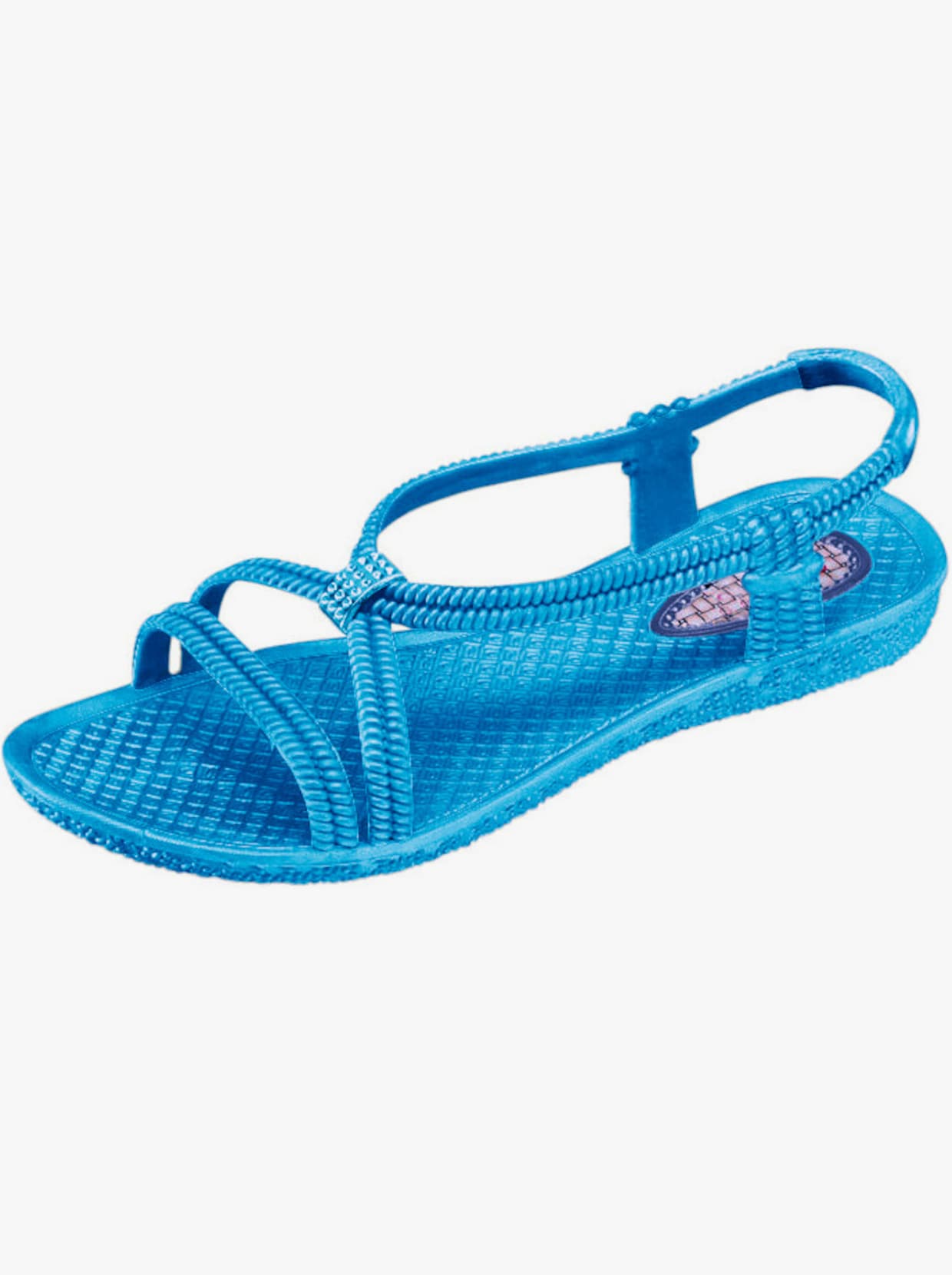 Badslippers - turquoise