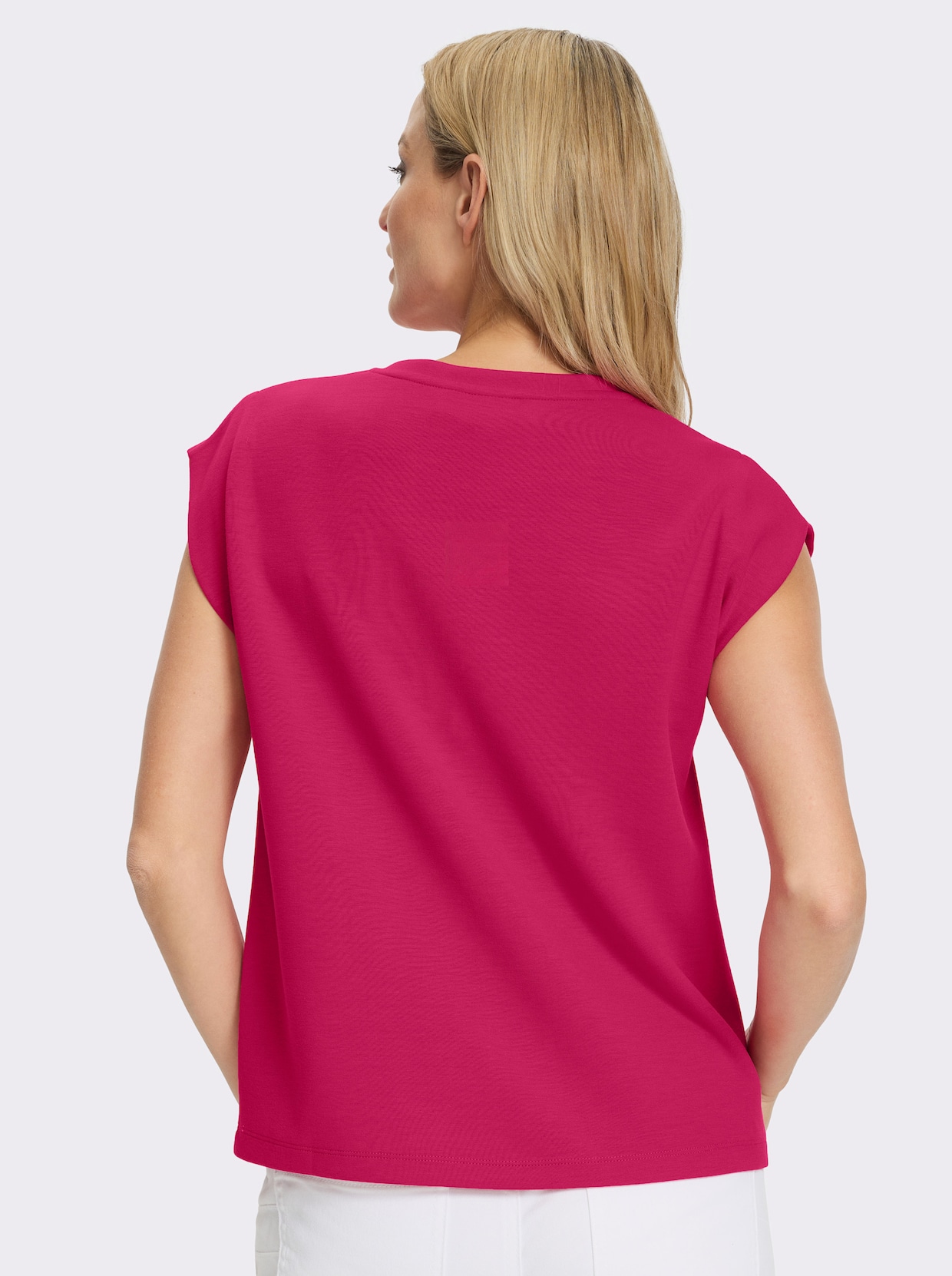 heine Rundhalsshirt - pink