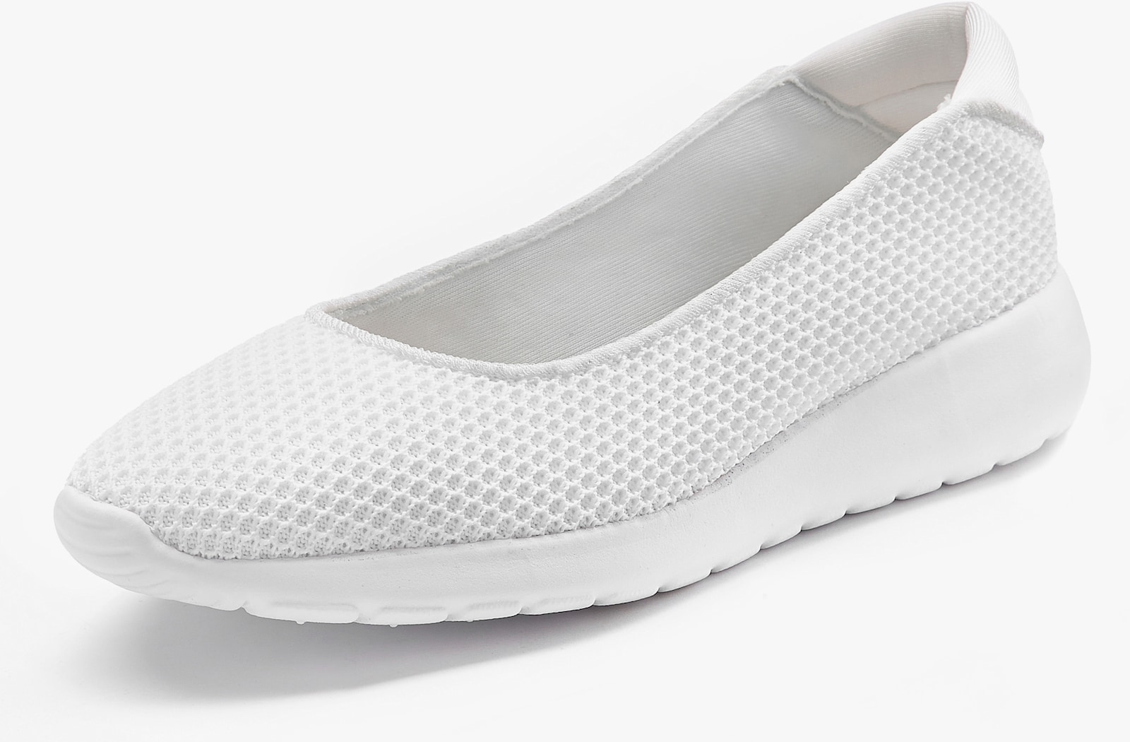 LASCANA Ballerina - weiß