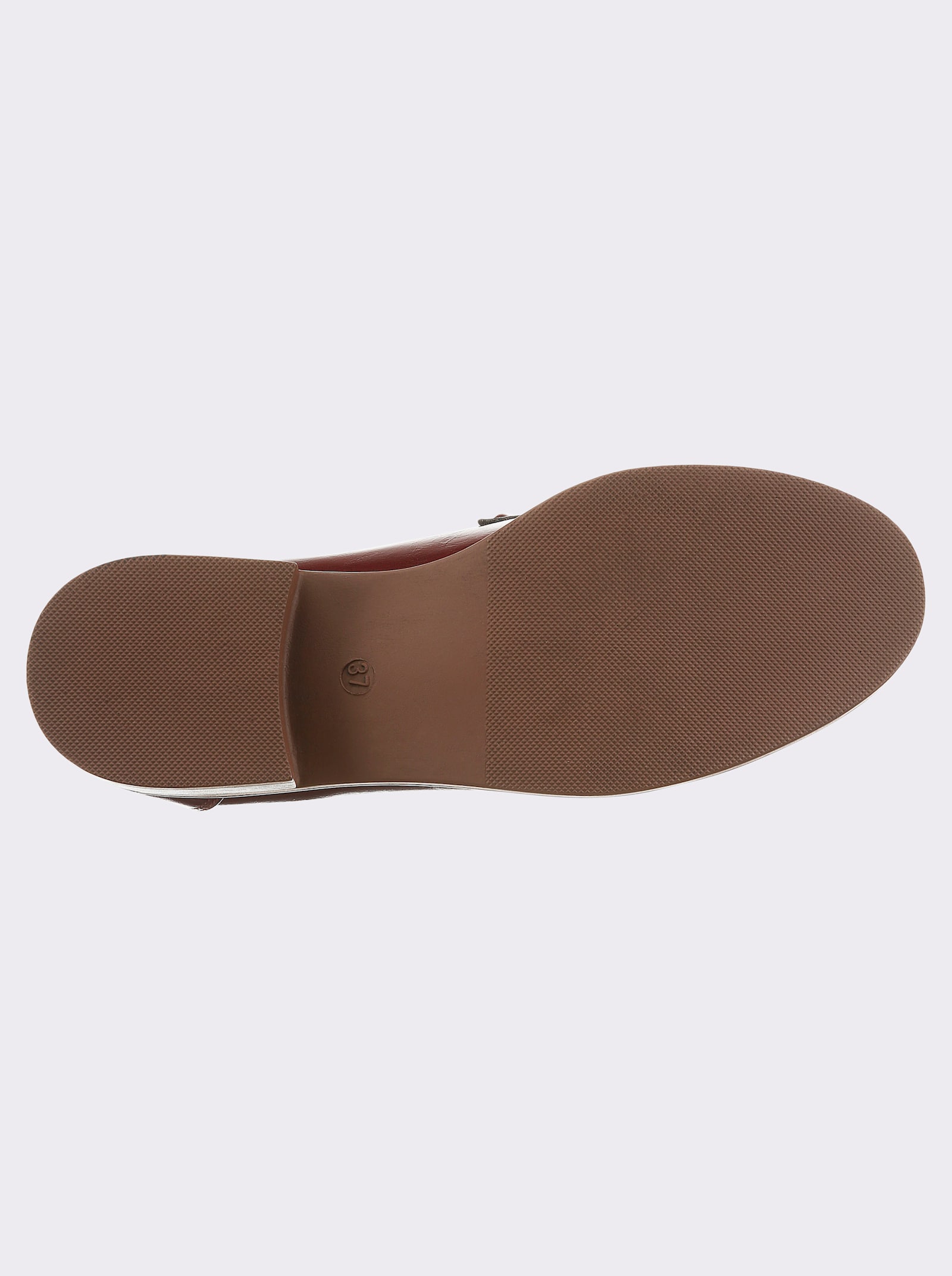 heine Slipper - bordeaux