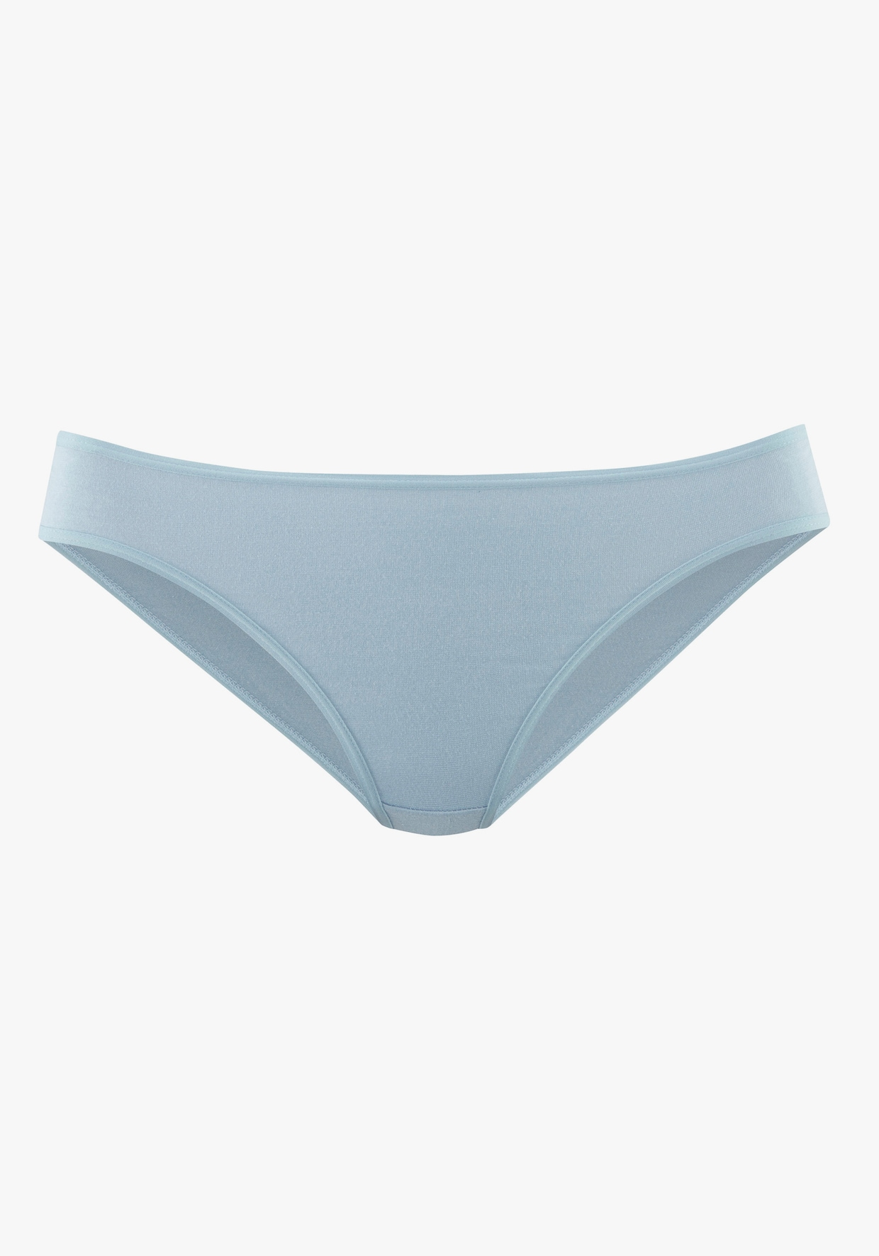 petite fleur Bikinislip - mix van blauw en apricot