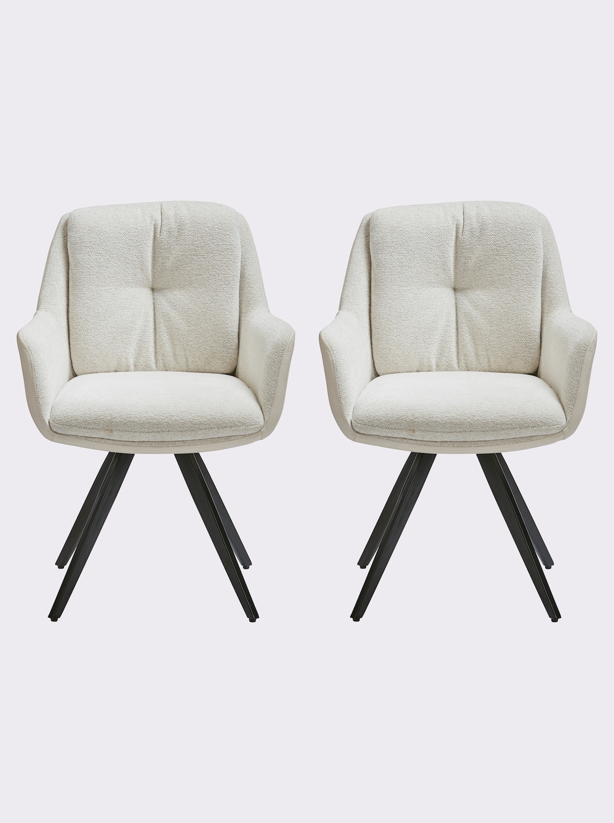 heine home Stuhl - ecru