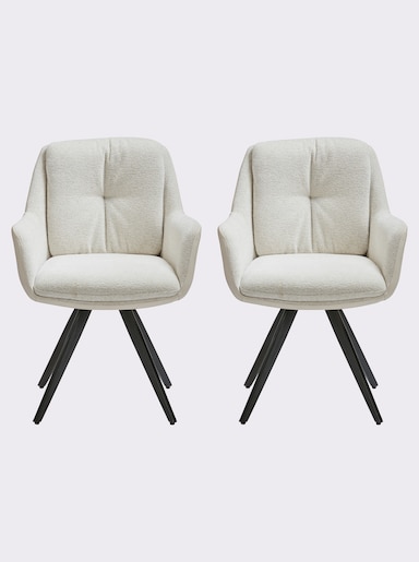 heine home Stuhl - ecru