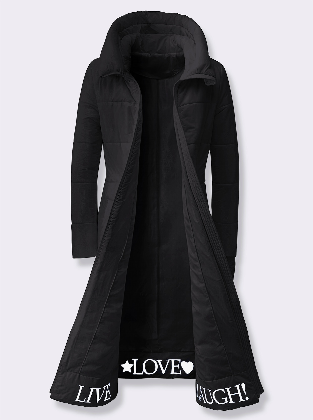 heine Manteau - noir