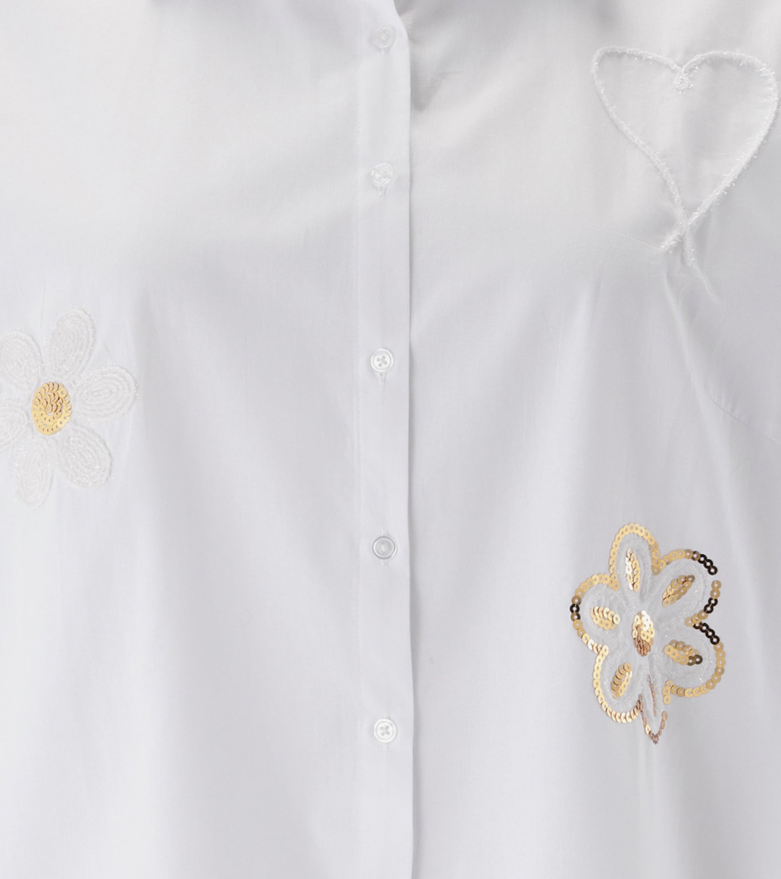 Aniston PLUS Hemdbluse - weiß