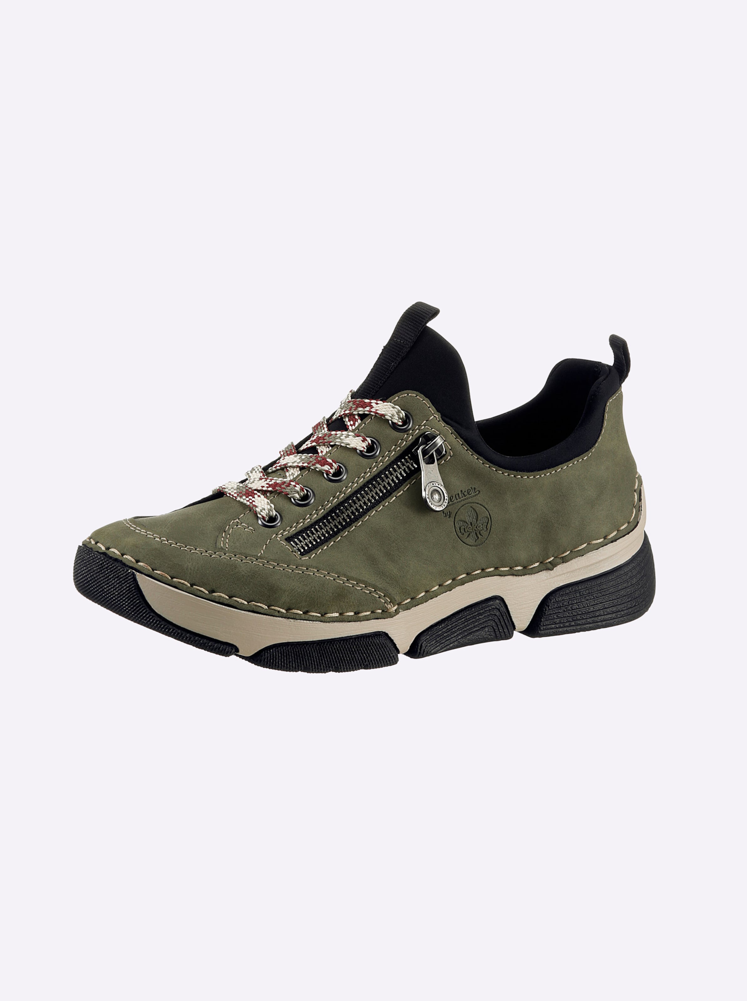 Witt Damen Sneaker, khaki