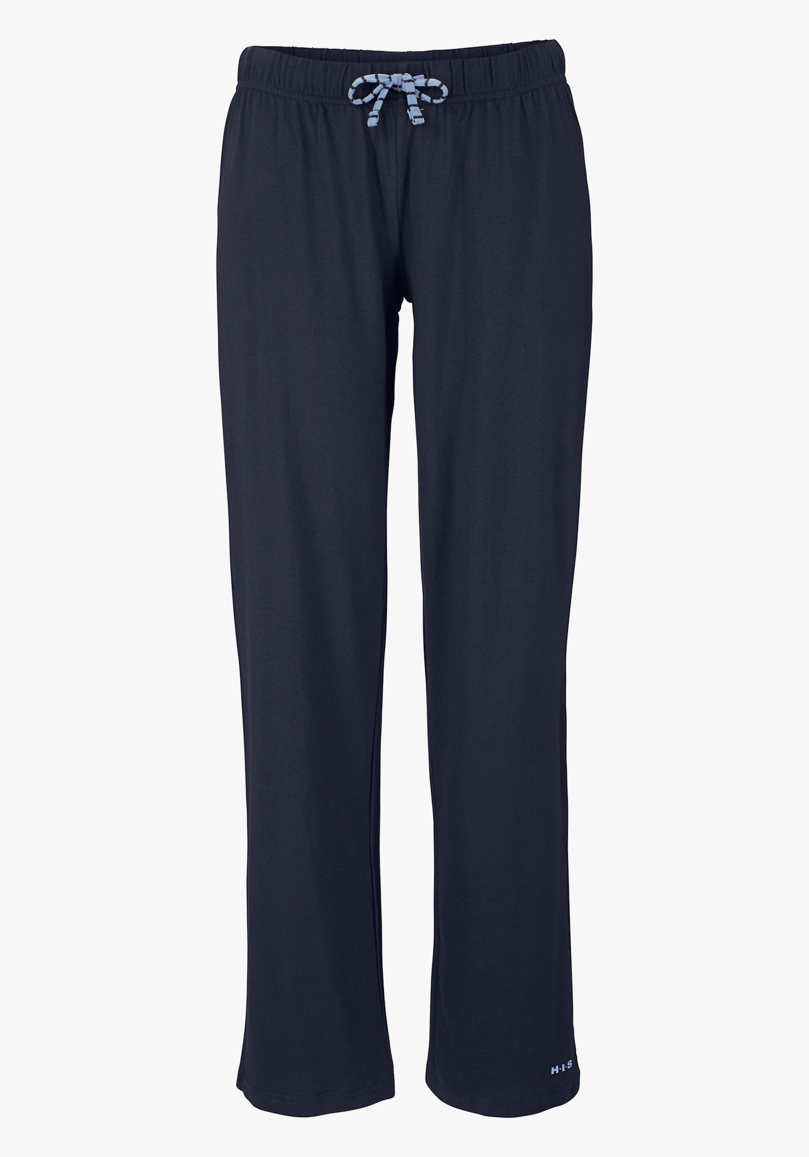 H.I.S Pyjama - blau-marine