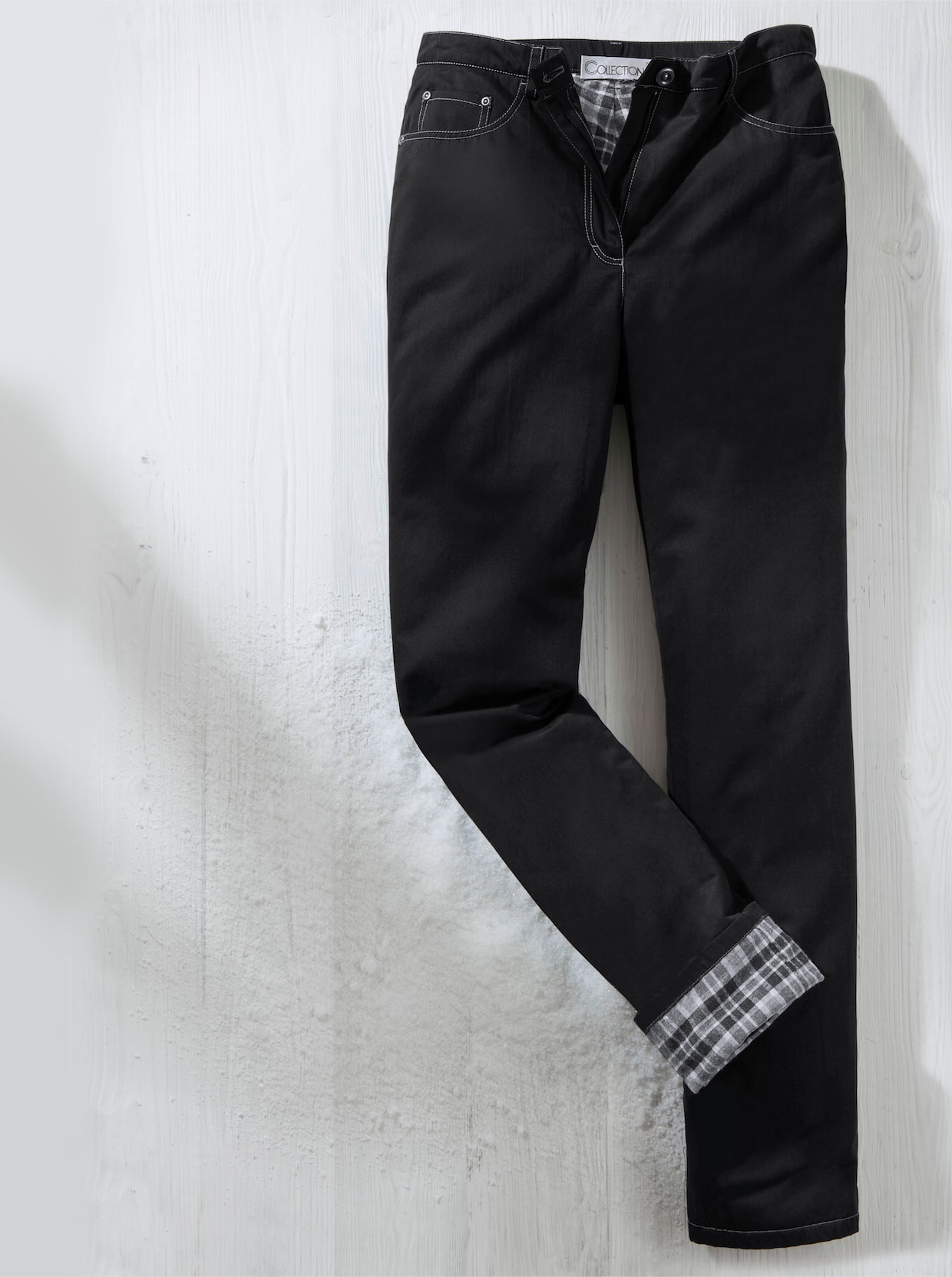 Cosma Pantalon thermique - noir