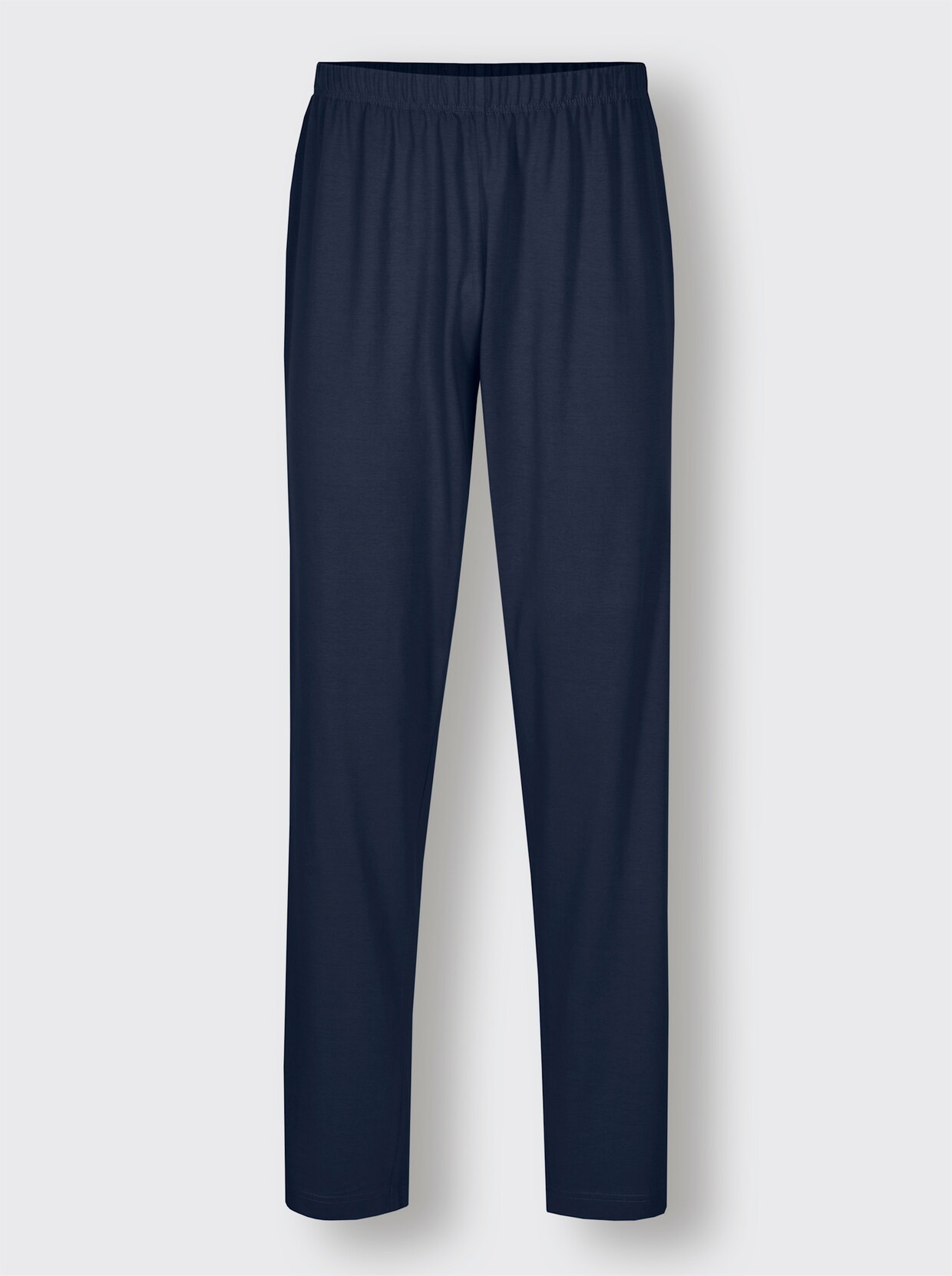 wäschepur men Pyjama's - ecru/donkerblauw + ecru/petrol