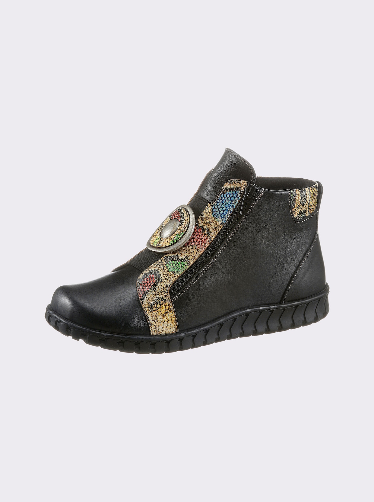 Gemini Stiefelette - schwarz