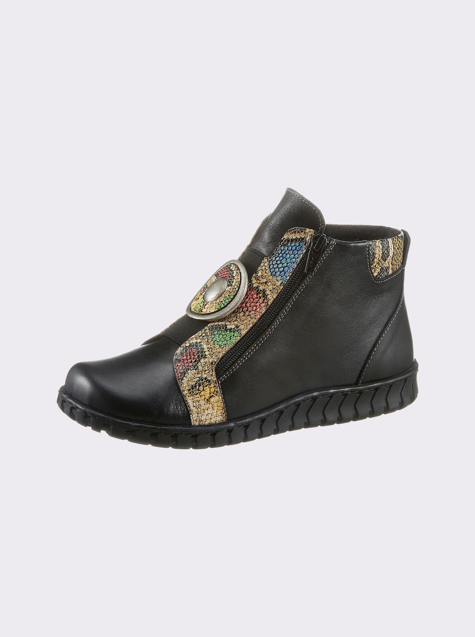 Gemini Stiefelette - schwarz