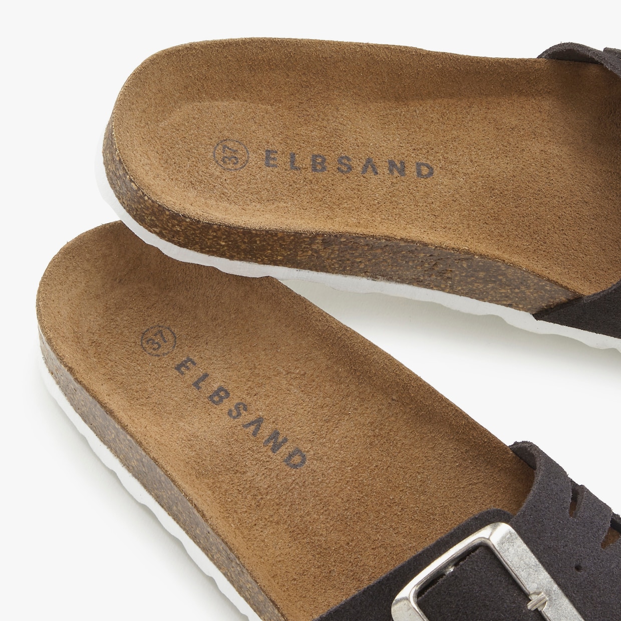 Elbsand slippers - antraciet