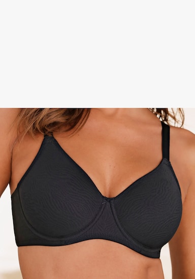 Nuance Soutien-gorge minimiseur - noir