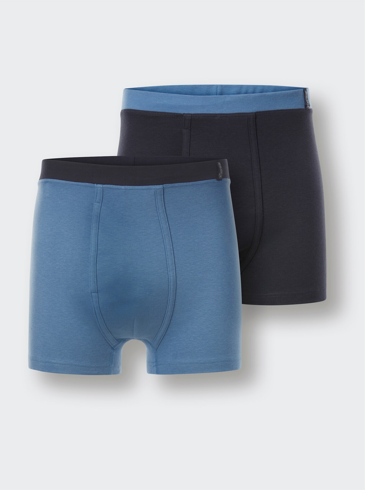 KINGsCLUB Krátke nohavice - Námornícka modrá + stredne modrá