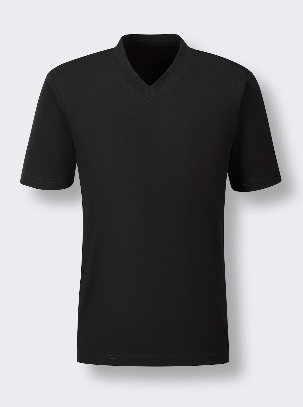 KINGsCLUB Shirt - schwarz + grau-meliert + marine