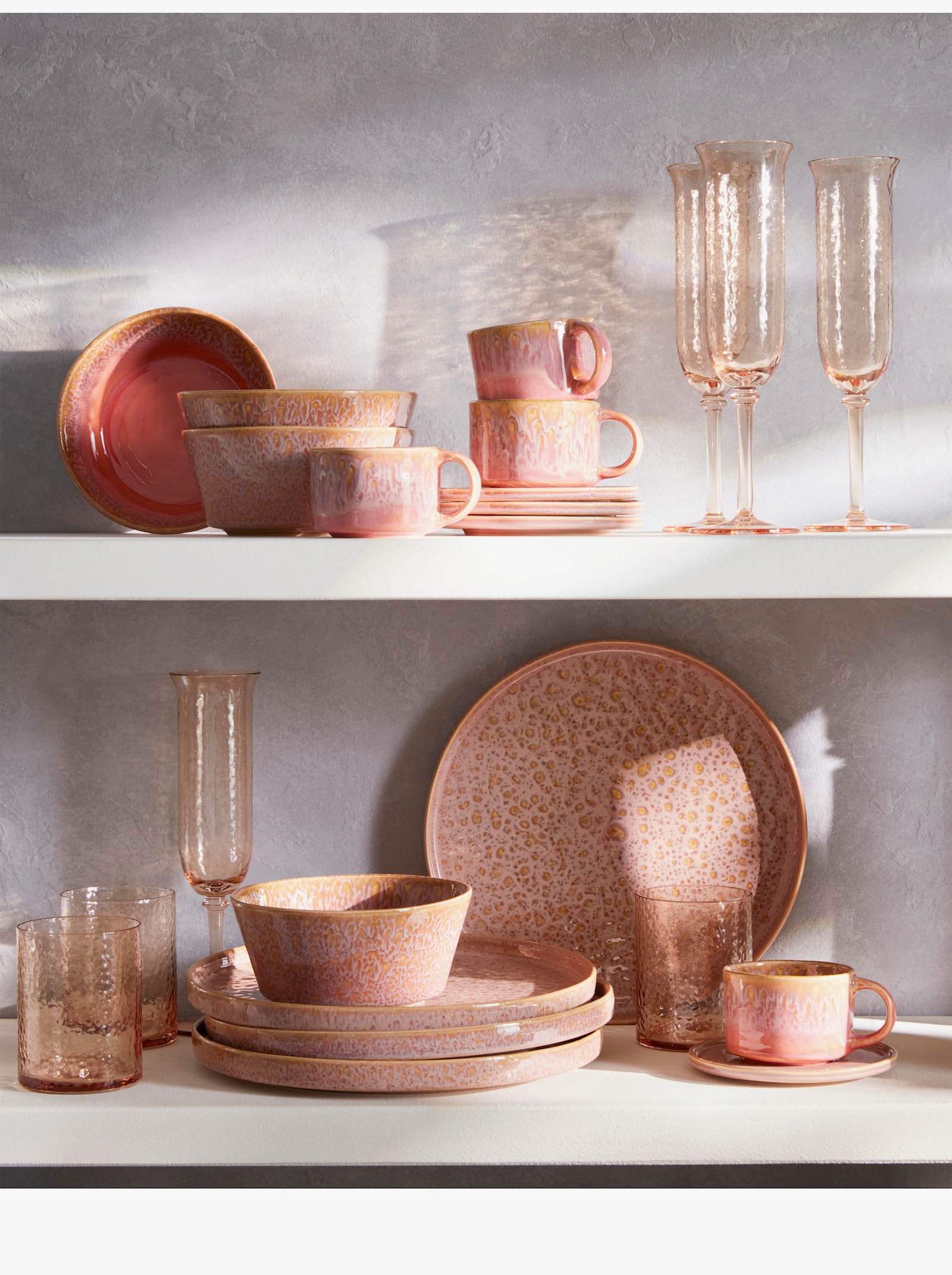 Impressionen Geschirrset - terra