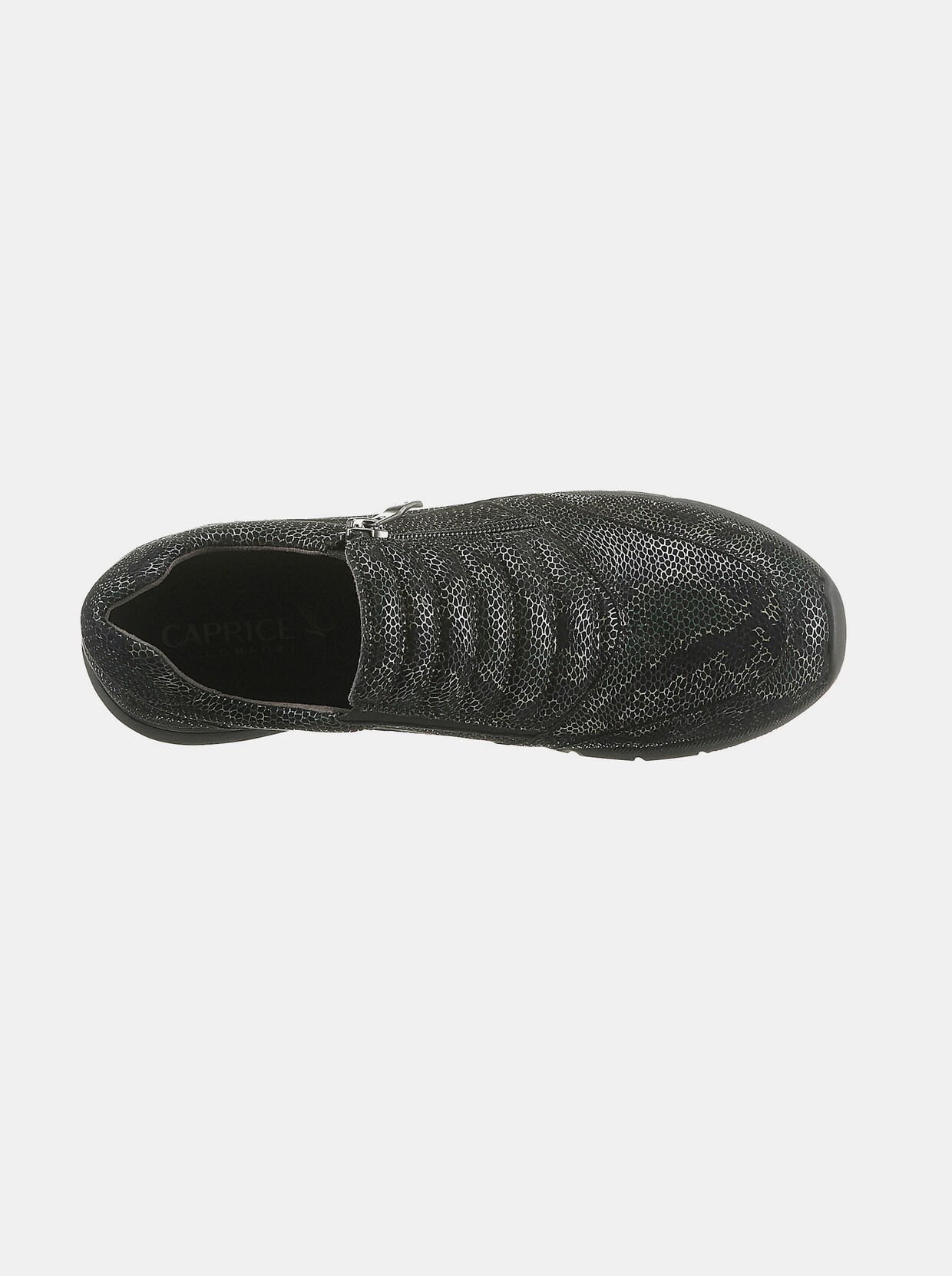 Caprice Sneaker - schwarz-gemustert