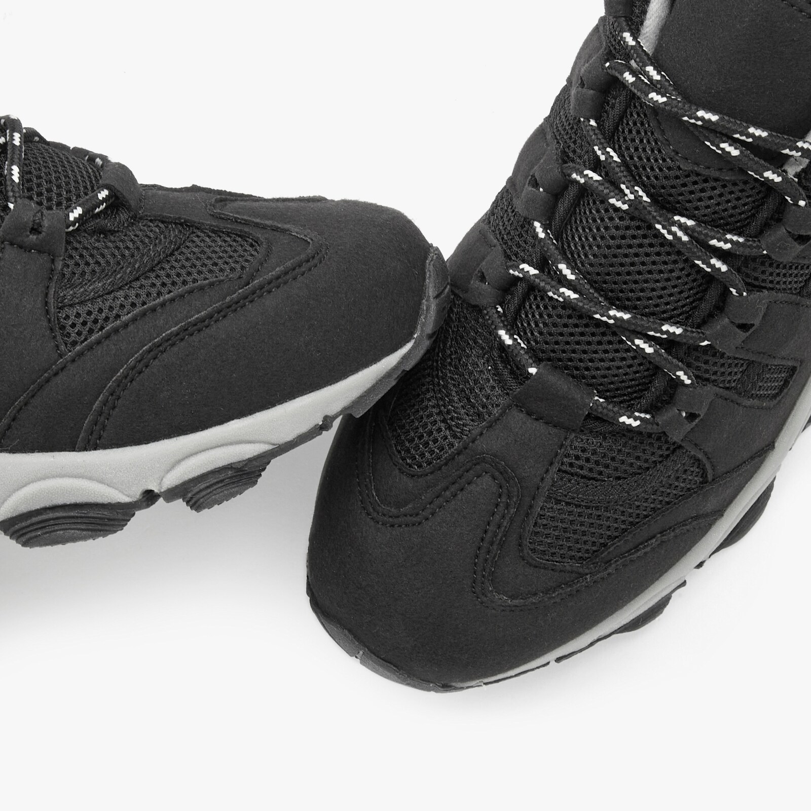 AUTHENTIC LE JOGGER Sneaker - schwarz/gelb