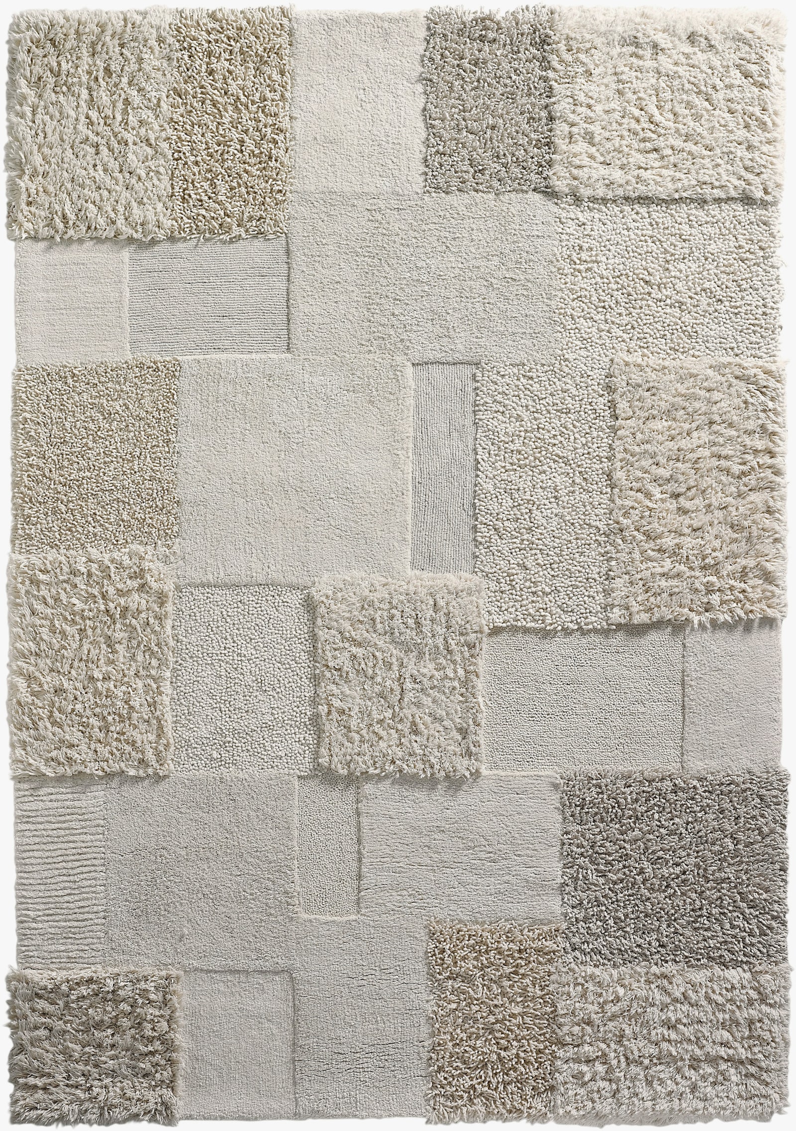 heine home Zottelteppich - natur