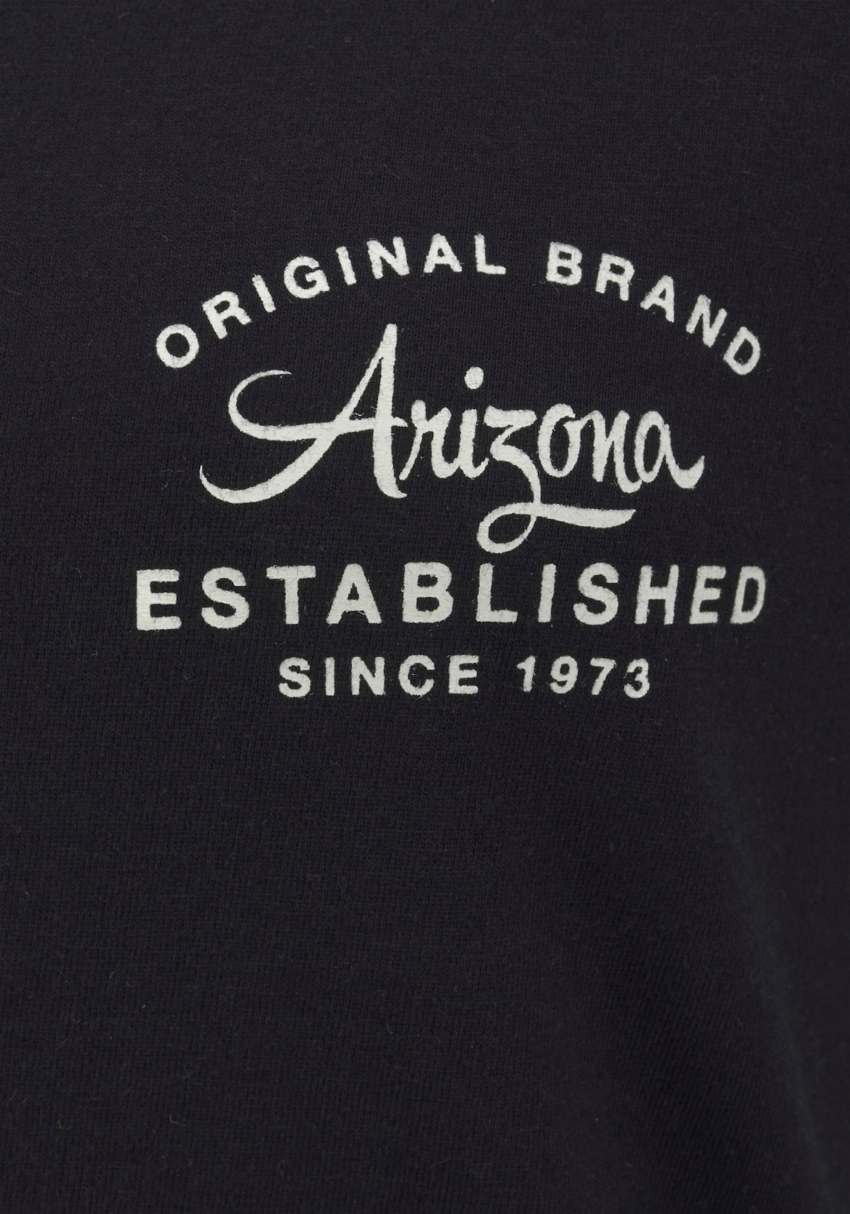 Arizona shortama - zwart/ecru