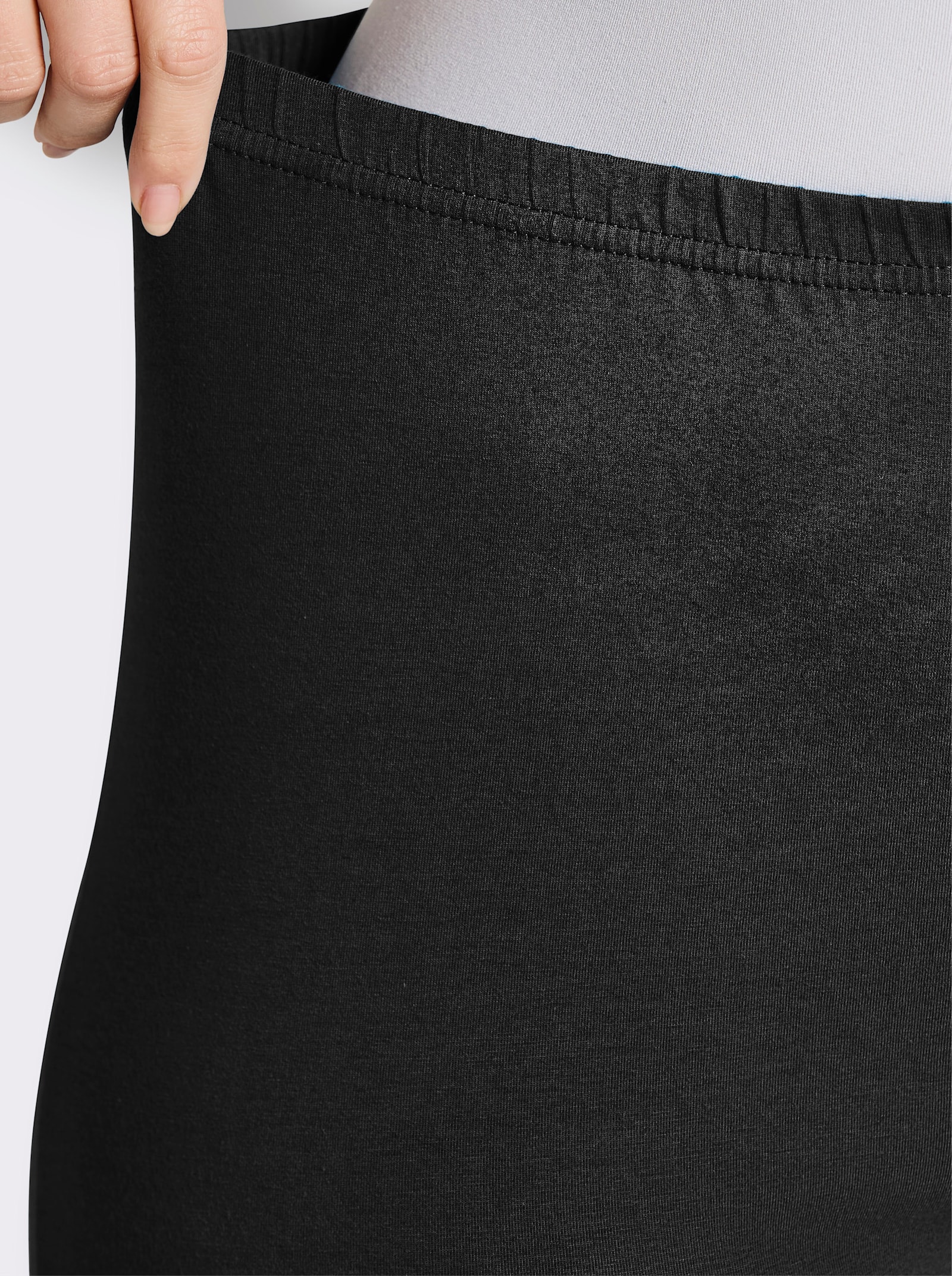 feel good Leggings - schwarz