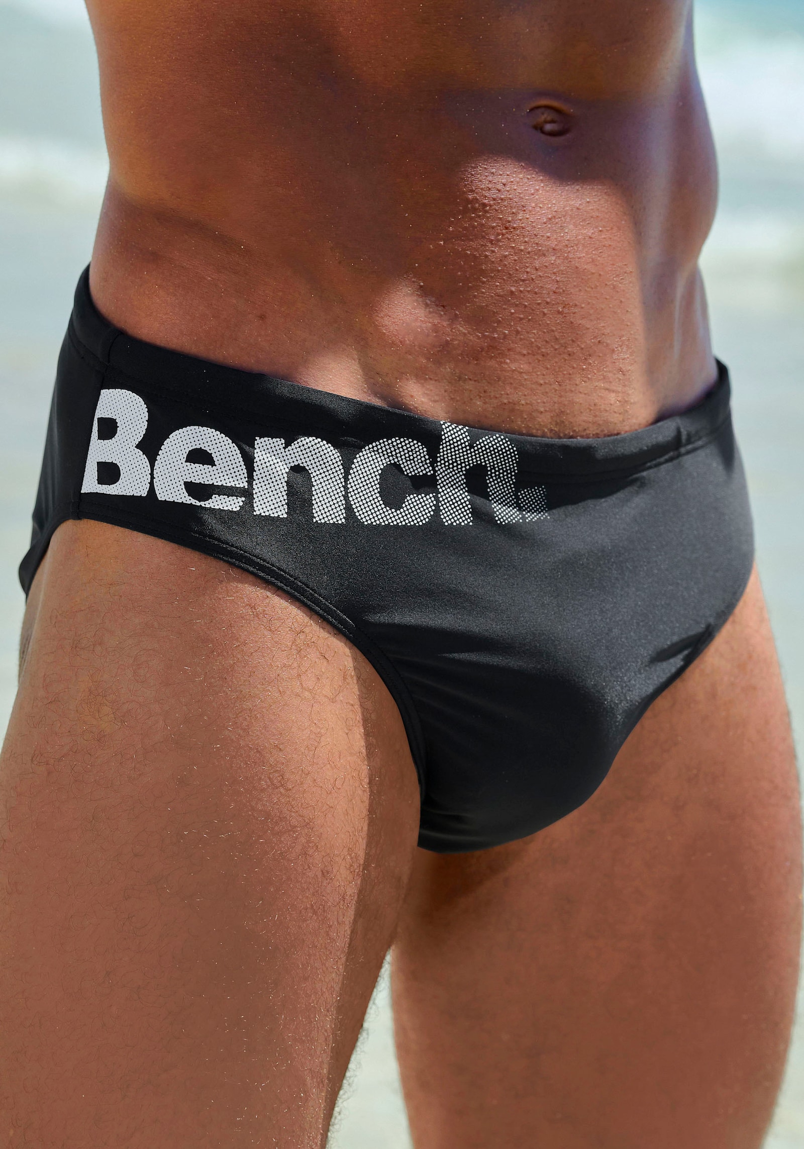 Bench. Badeslip - schwarz