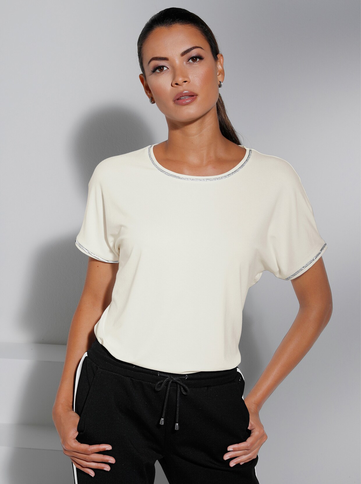 feel good Shirt - ecru