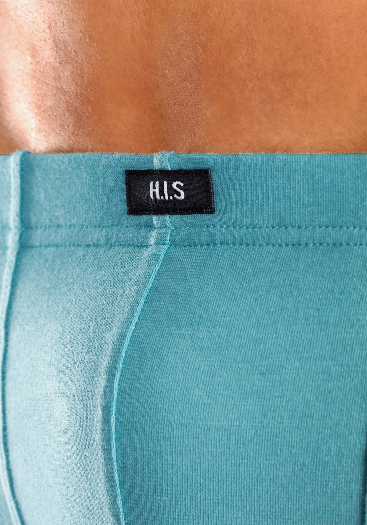 H.I.S Boxer - blau, hellblau, navy, petrol, dunkelpetrol