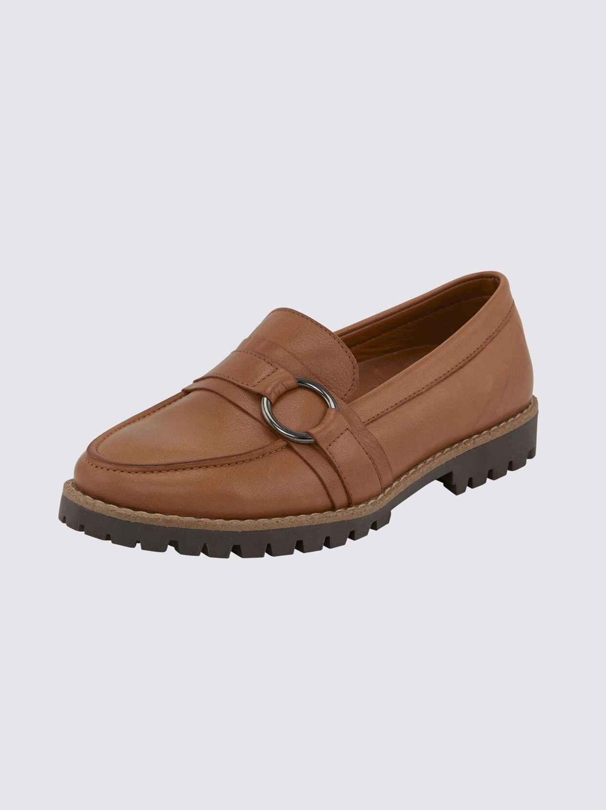 Andrea Conti Slipper - camel