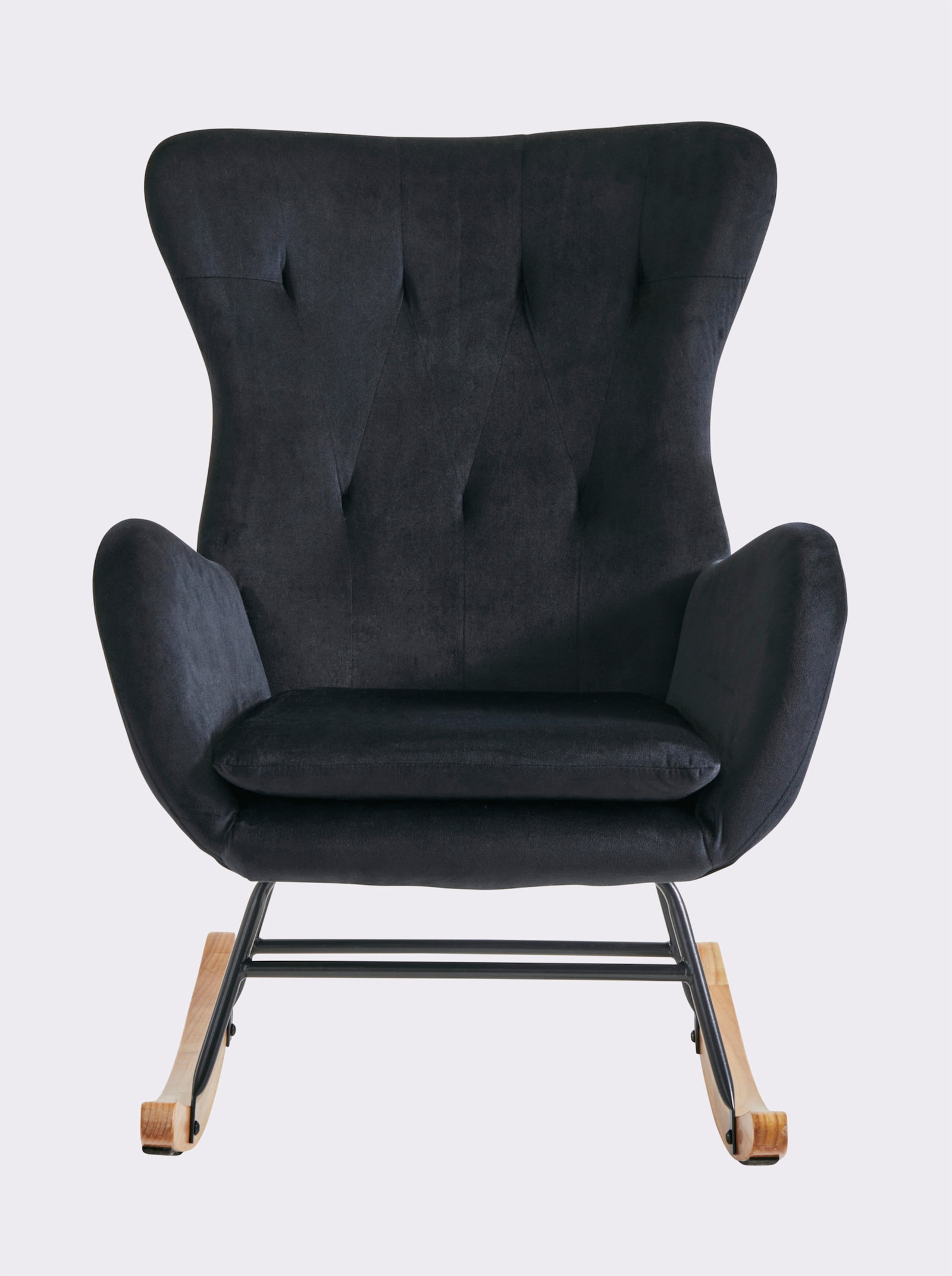 heine home Sessel - schwarz