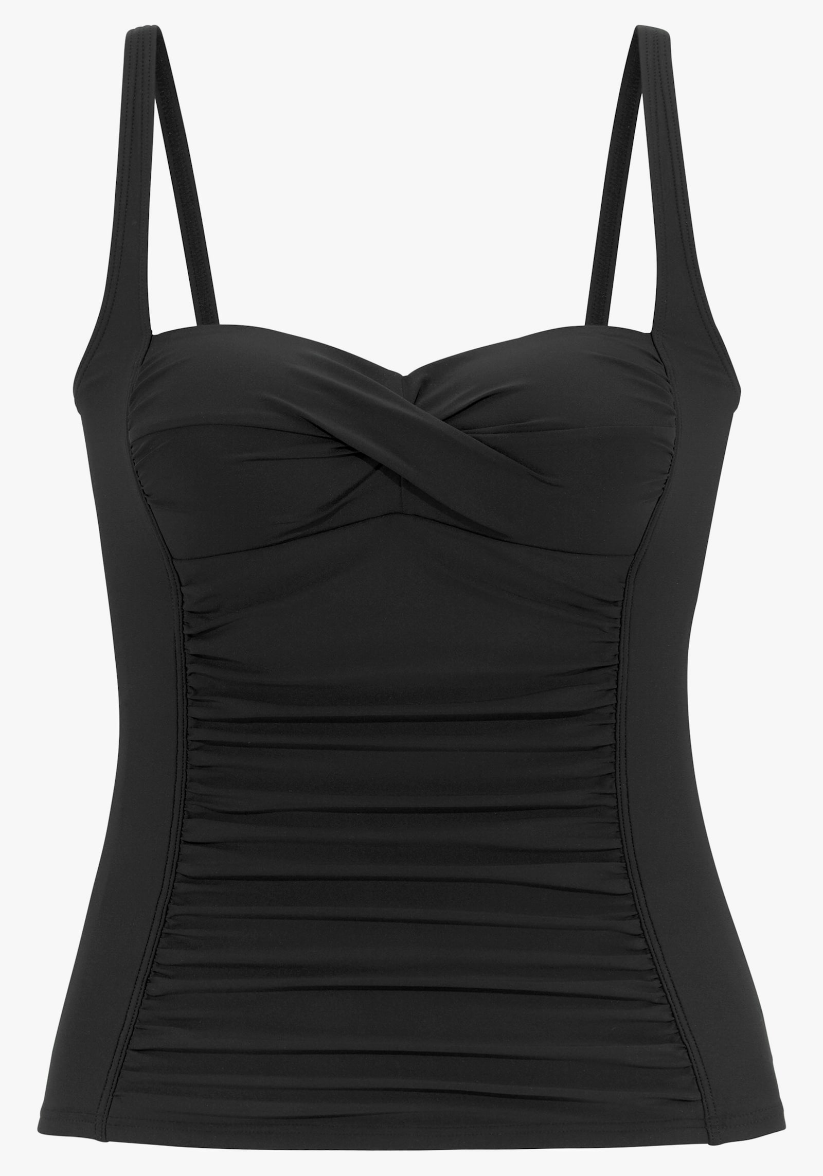LASCANA Tankini-Top - schwarz