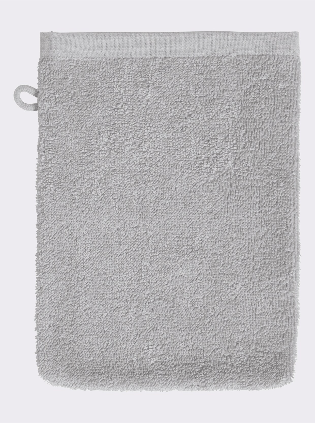 wäschepur Handdoek - lichtgrijs