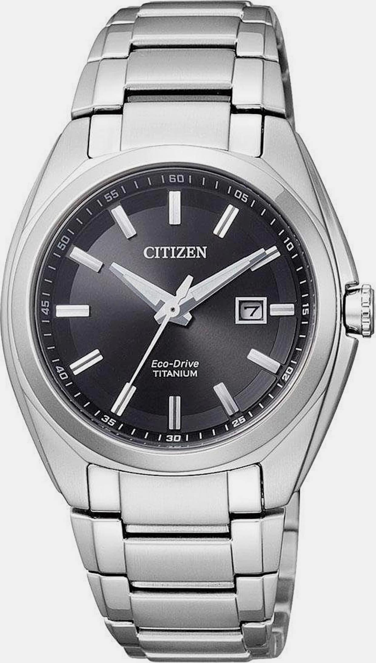 Citizen Titanium horloge - zilverkleur