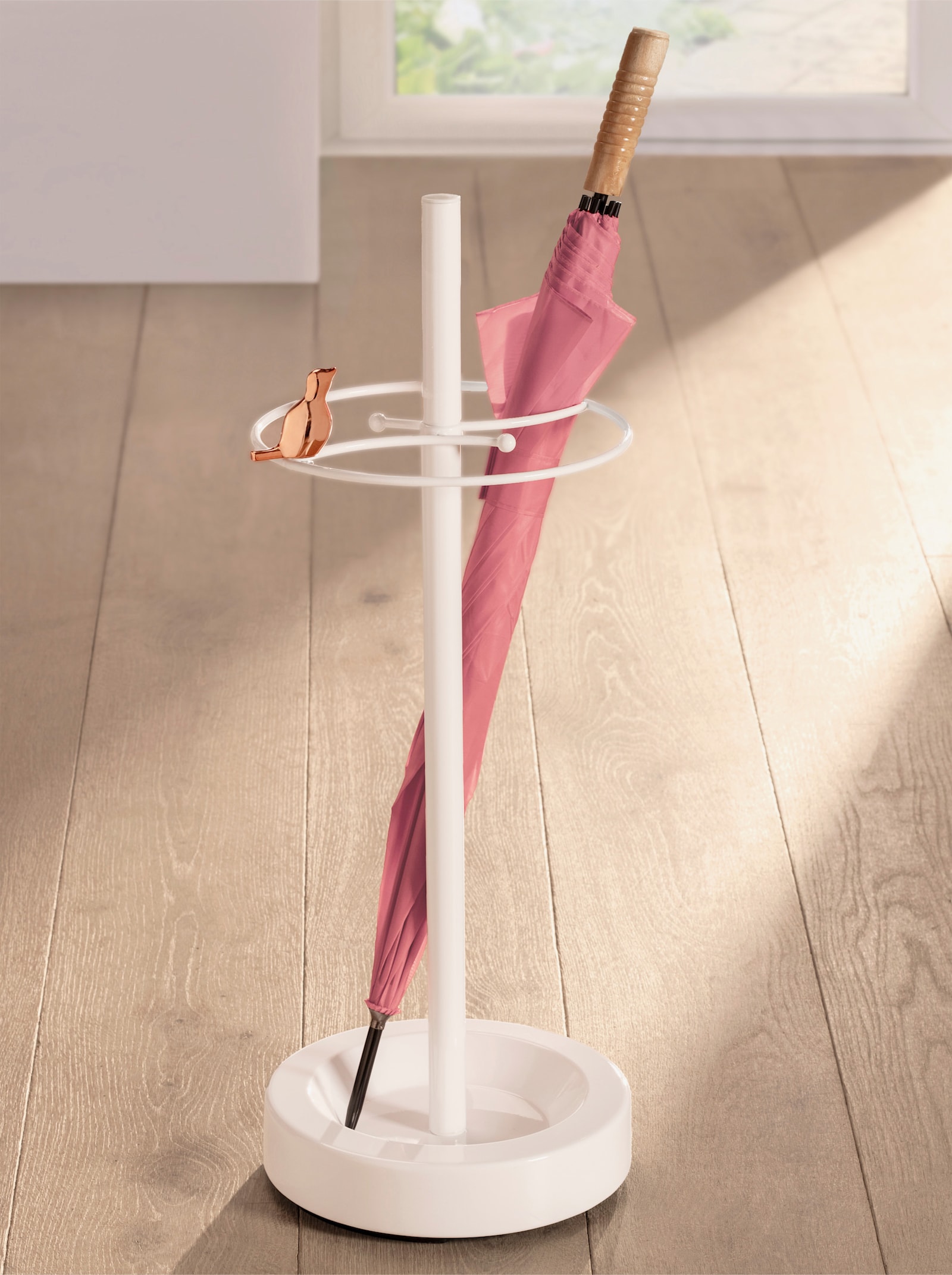 heine home Porte-parapluie - blanc