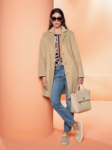 heine Manteau - beige