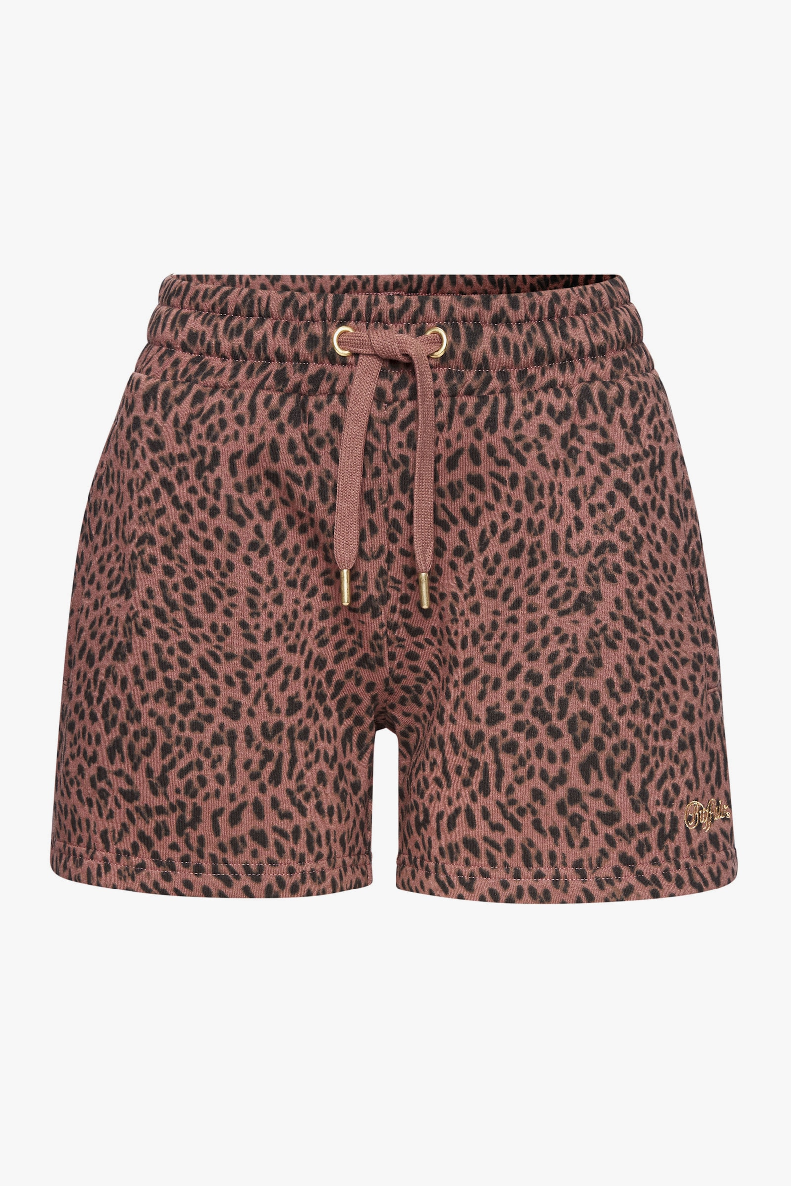 Buffalo Sweatshorts - braun leo