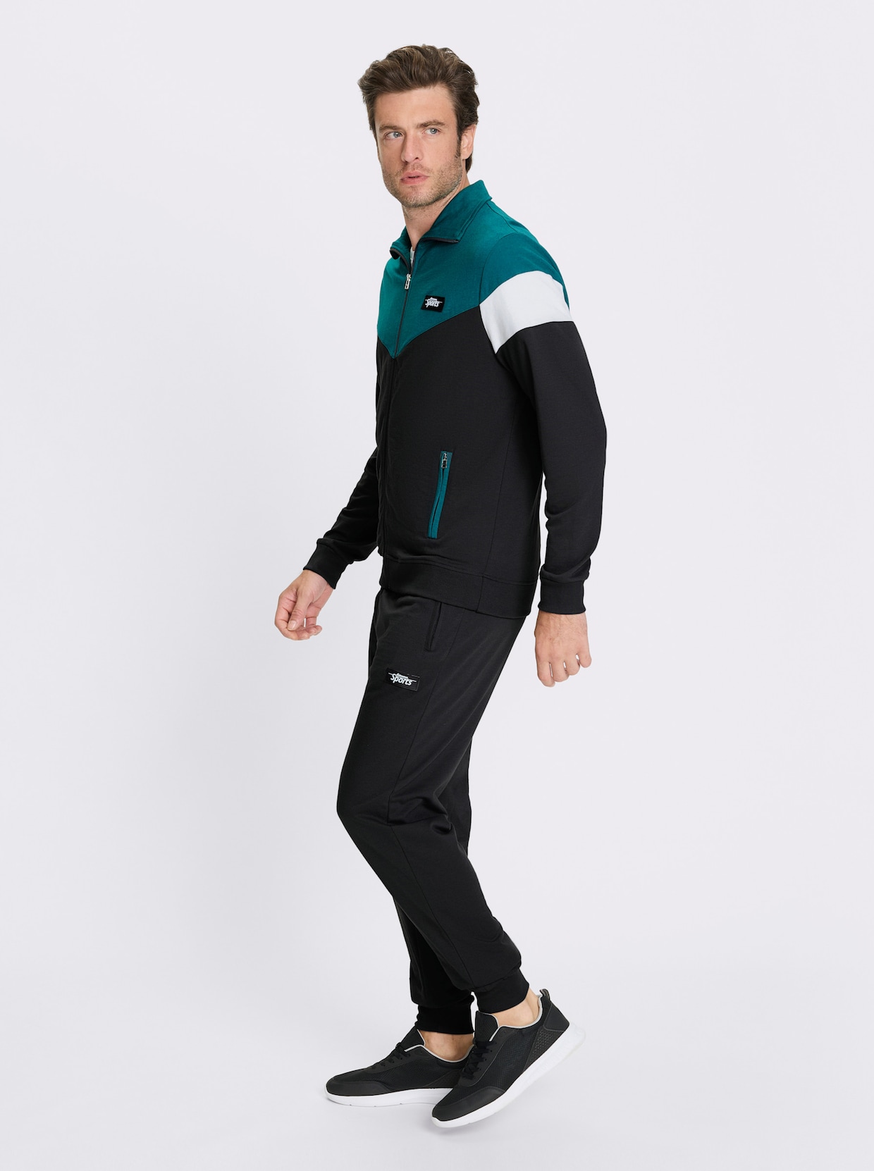 Catamaran Sports Freizeitanzug mit Reissverschluss-Taschen - aquapetrol