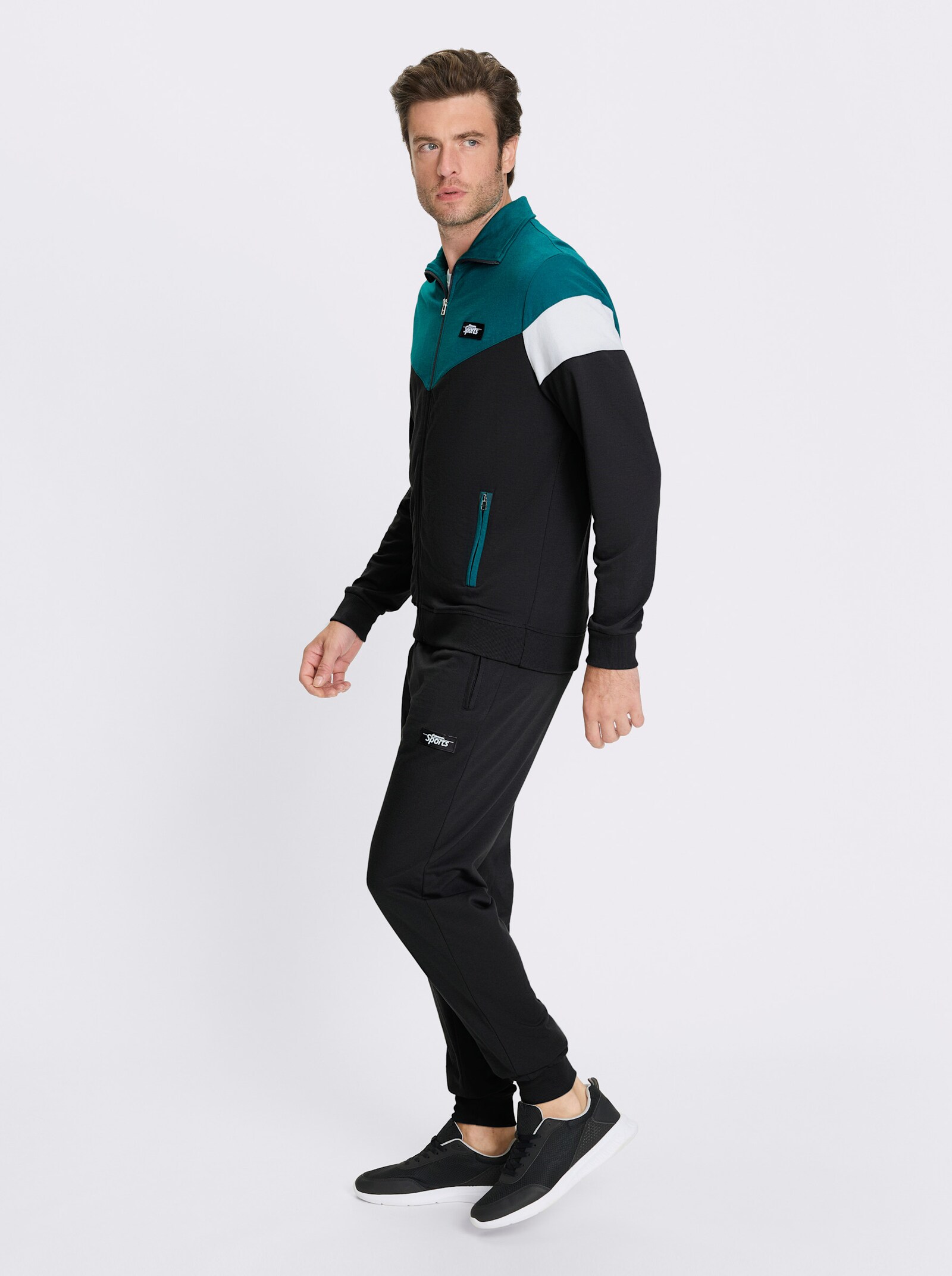 Catamaran Sports Freizeitanzug mit Reißverschluss-Taschen - aquapetrol