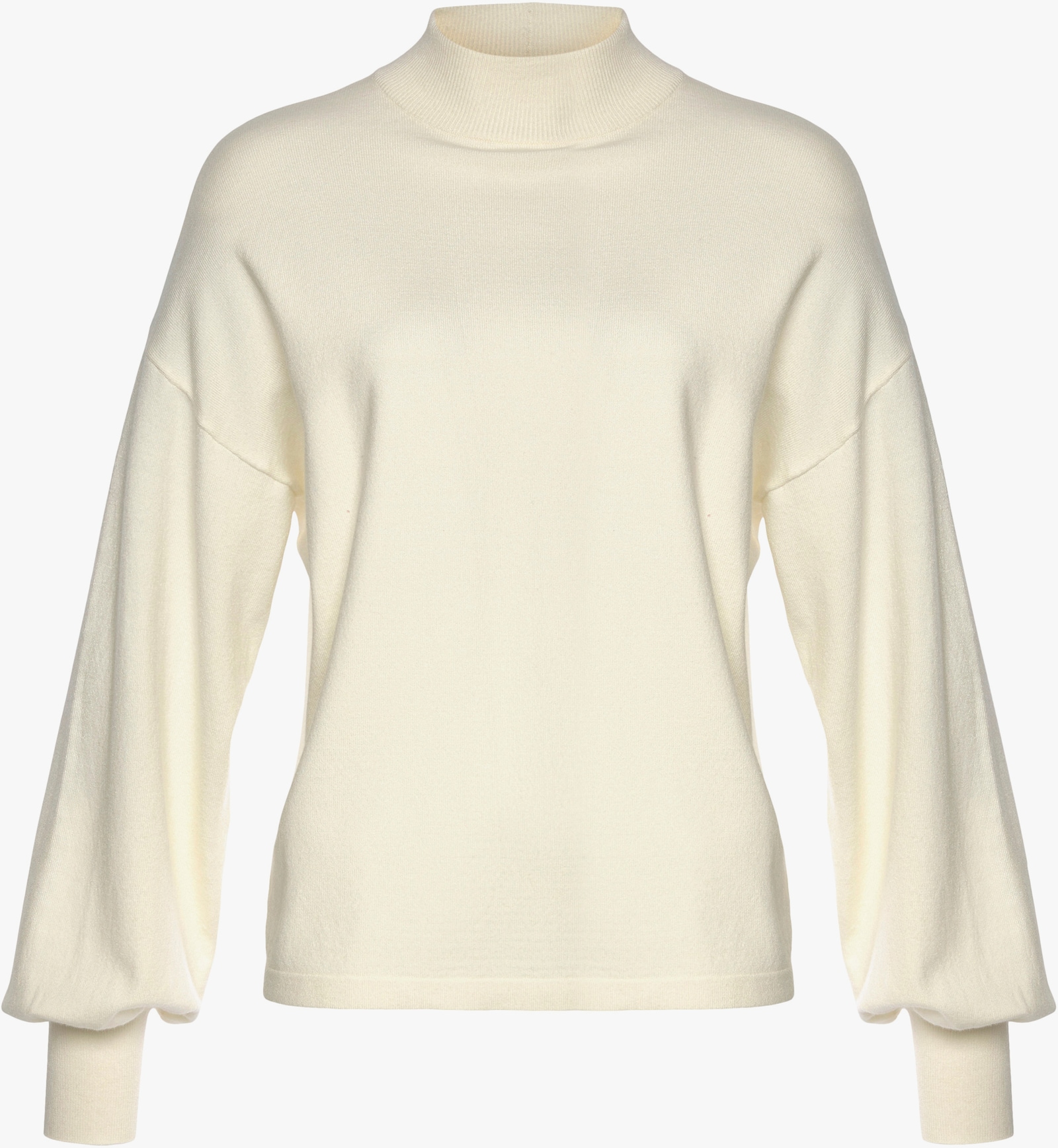 LASCANA Pull en tricot - crème