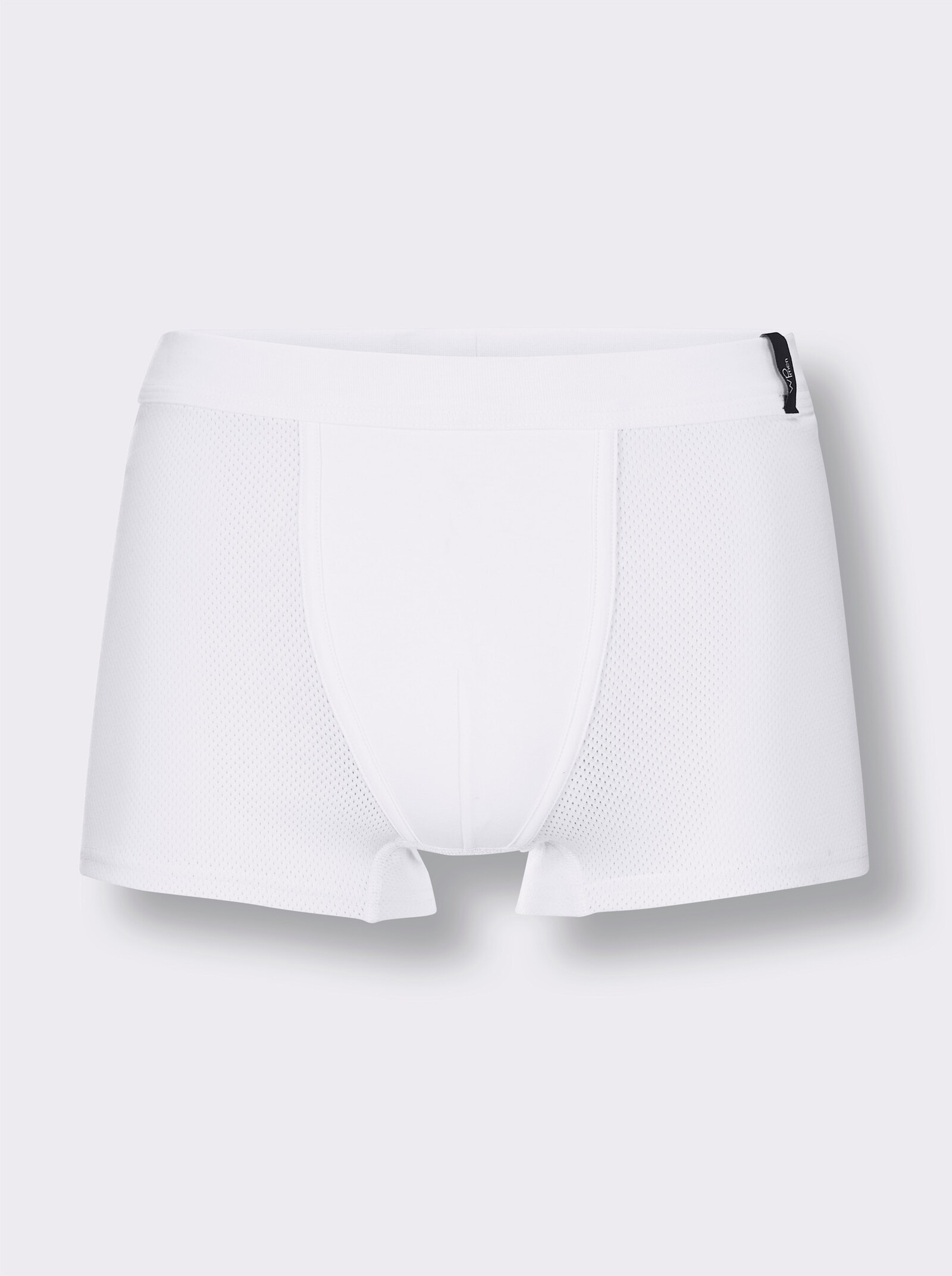 wäschepur men Broek kort - wit