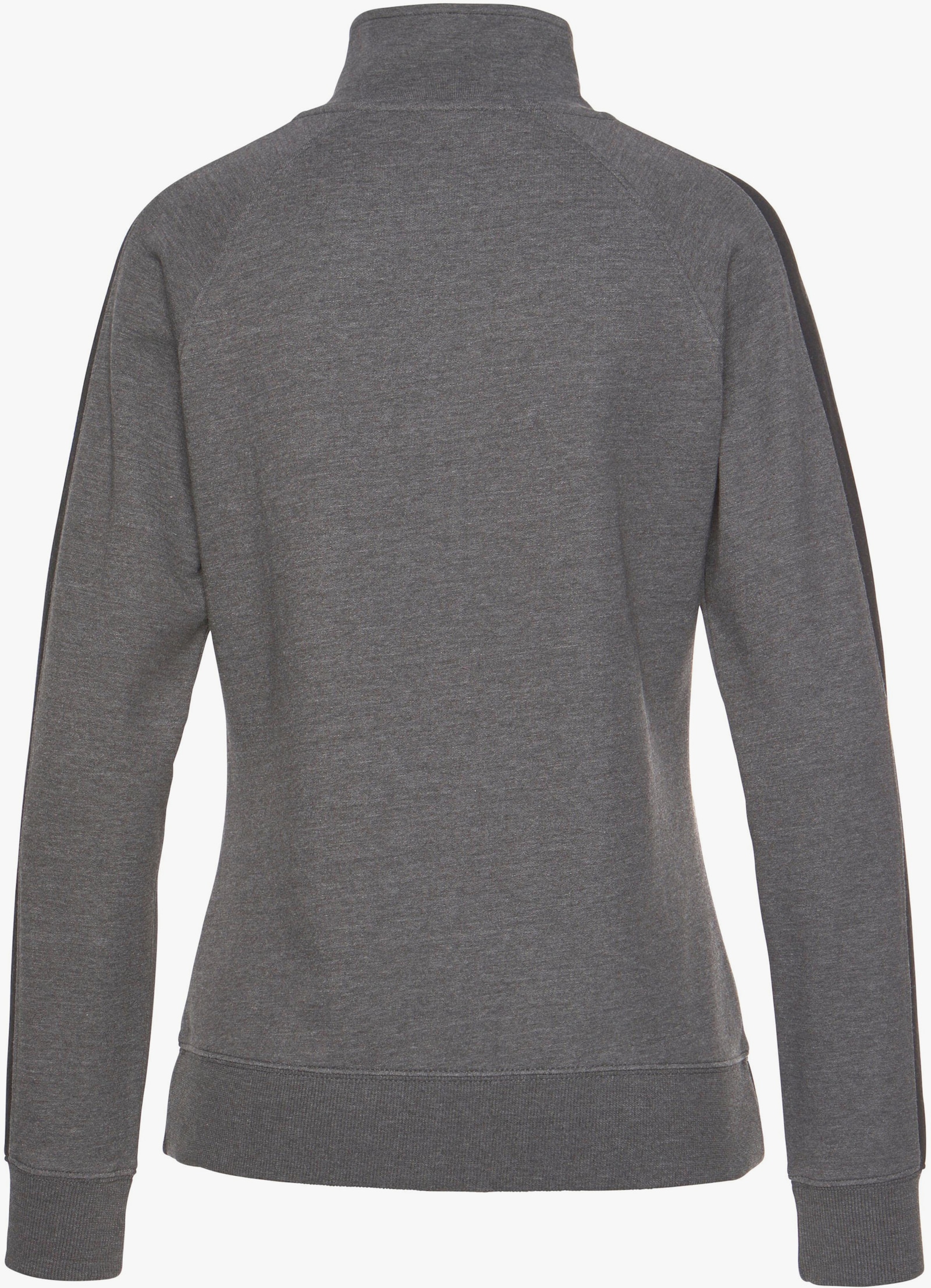 Bench. Loungewear Veste sweat - anthracite chiné-noir