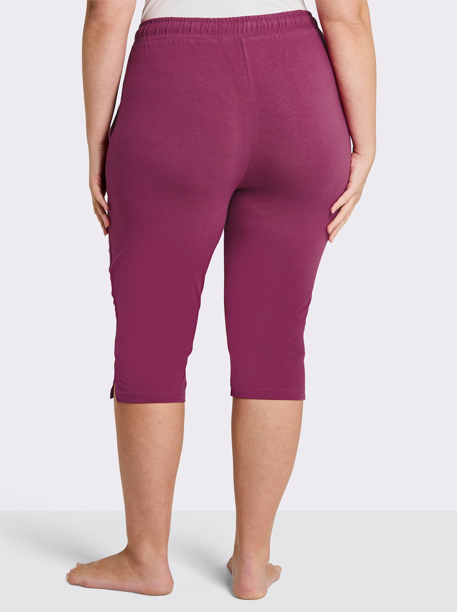 feel good Capri-Hose - malve
