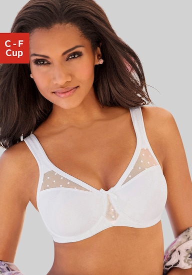 Nuance Soutien-gorge minimiseur - blanc uni