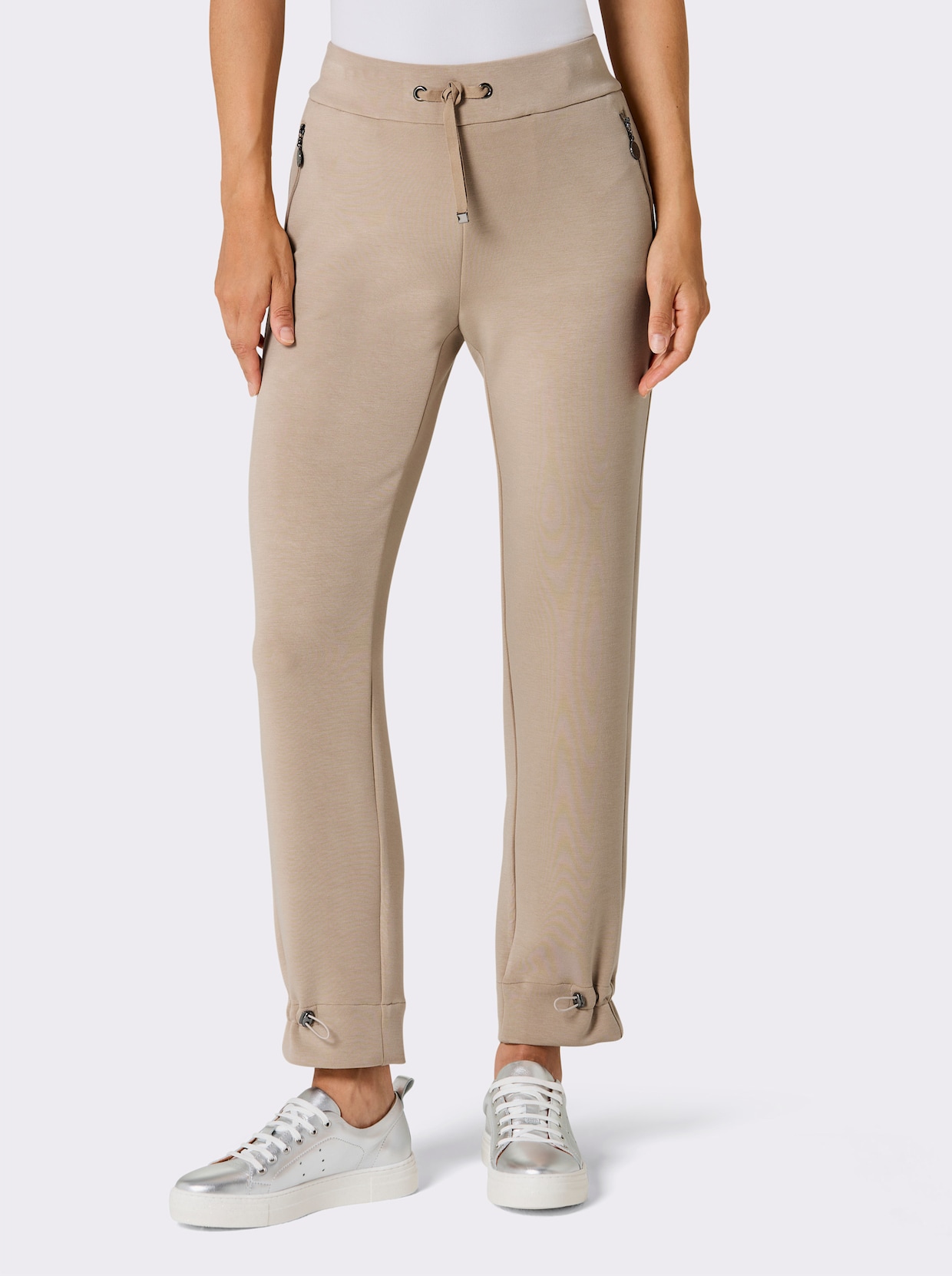 CREATION L PREMIUM Jogg Pants - beige