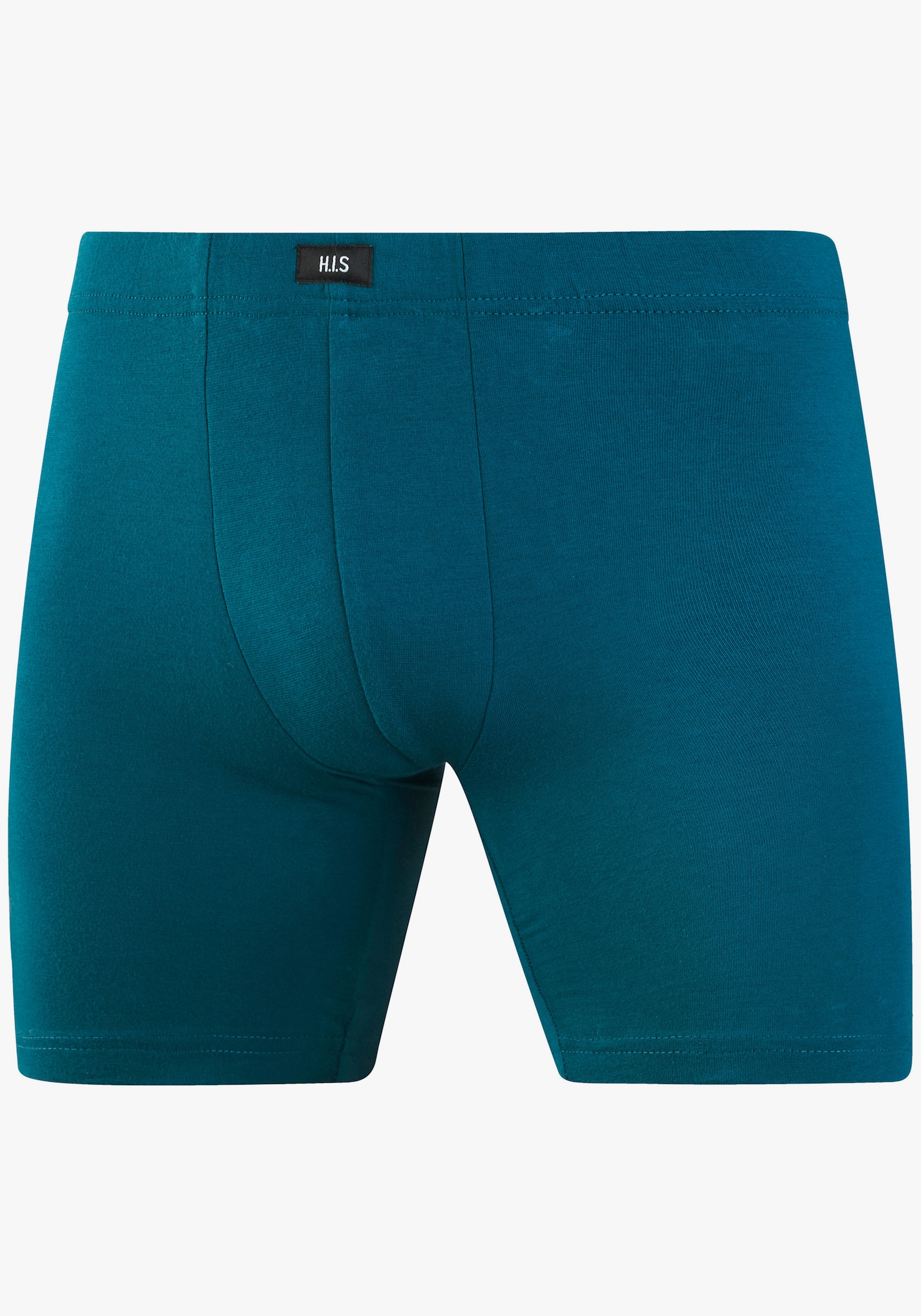 H.I.S Langer Boxer - blau, hellblau, navy, petrol, dunkelpetrol