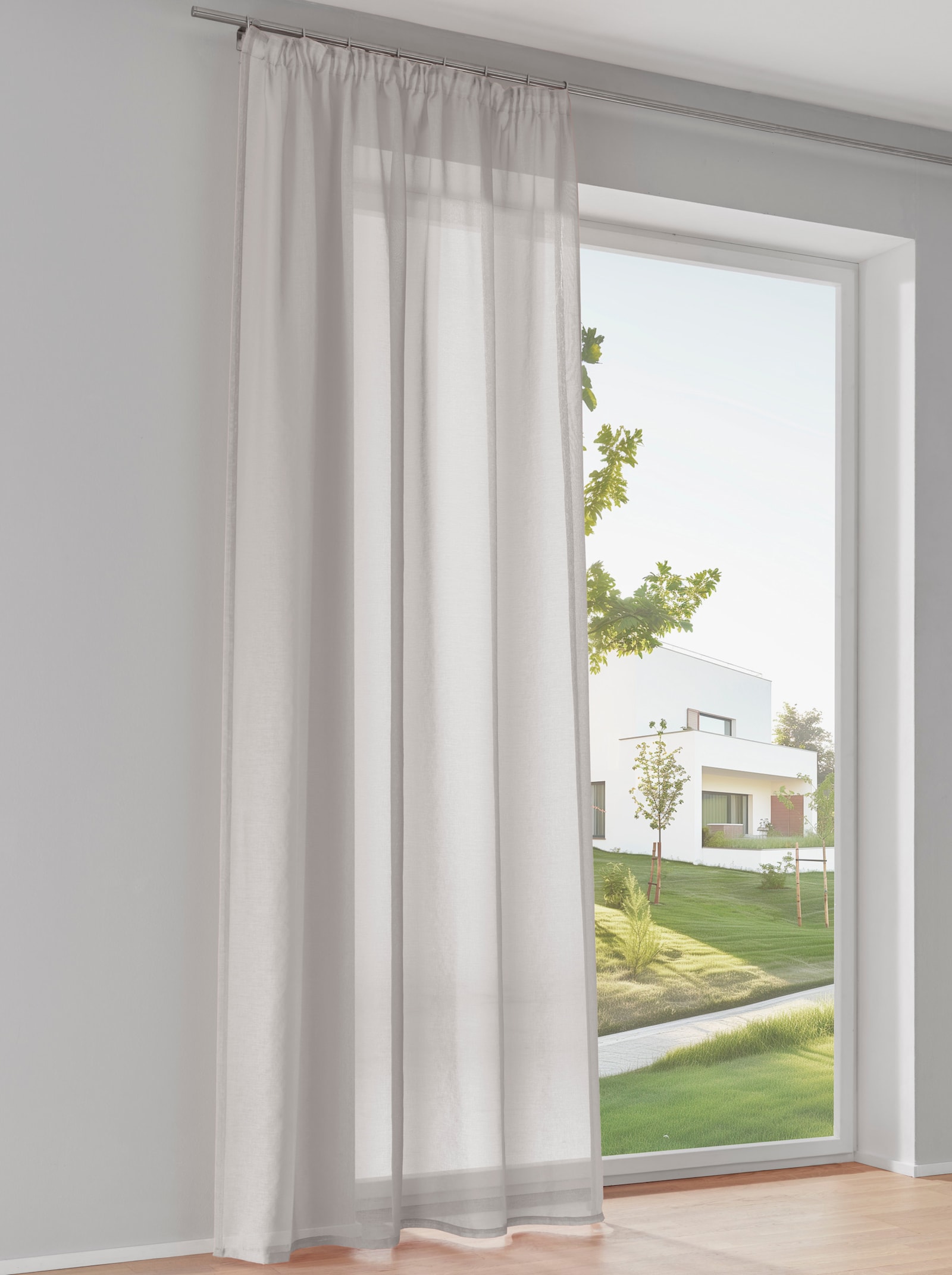 heine home Dekostore - hellgrau