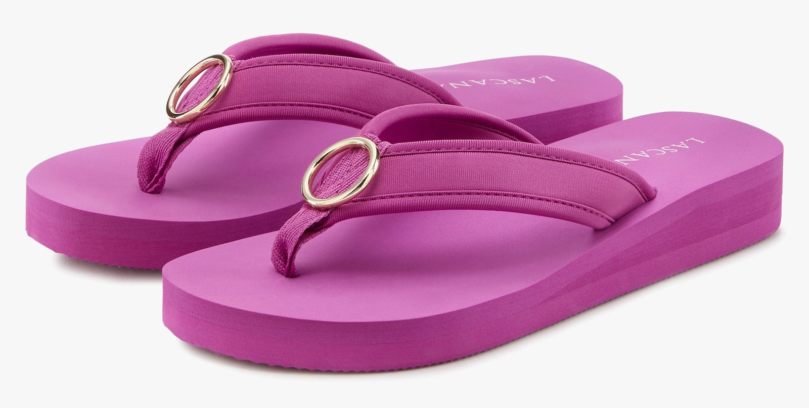 LASCANA Badezehentrenner - pink