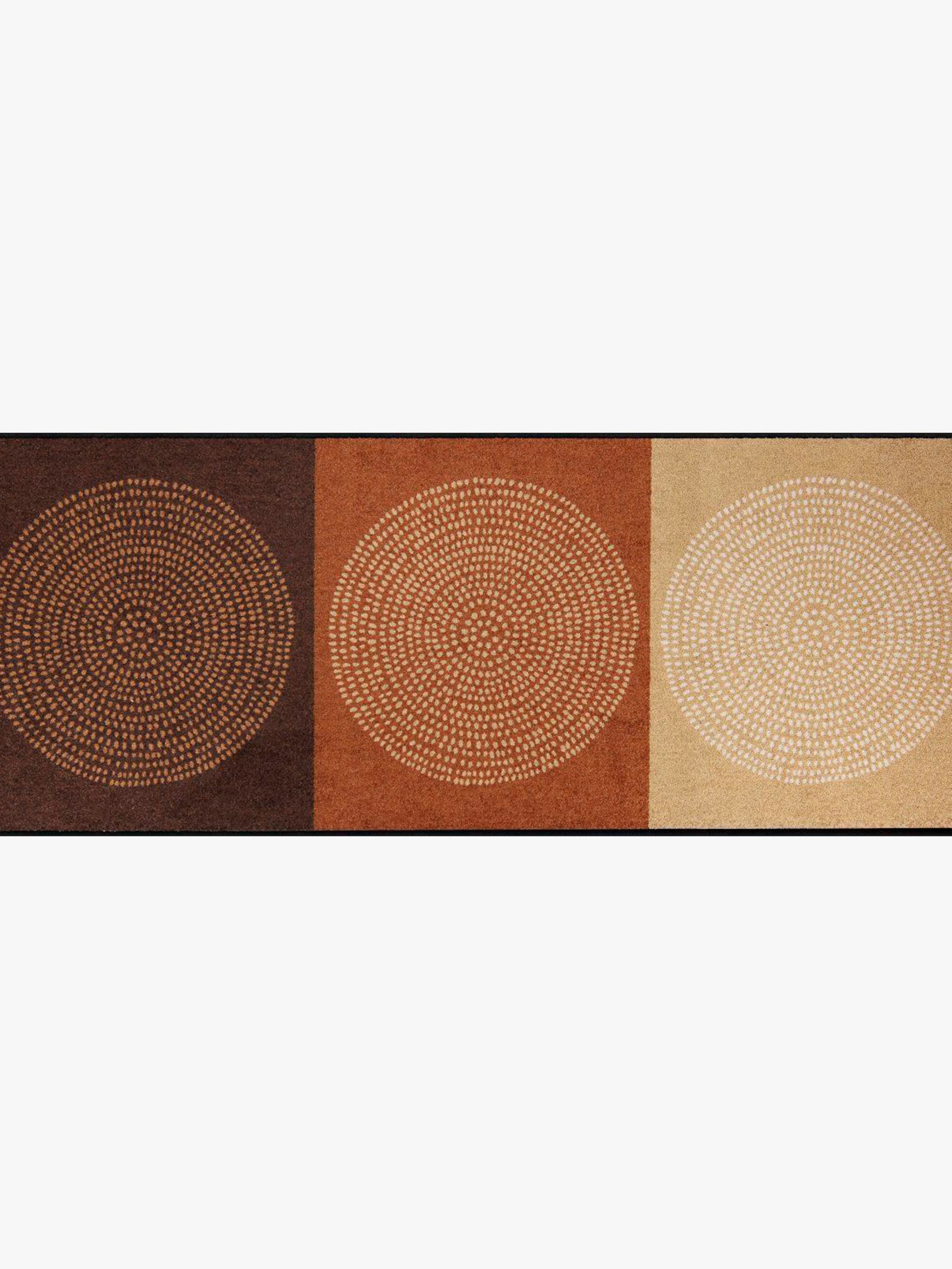 Salonloewe Fußmatte - mocca